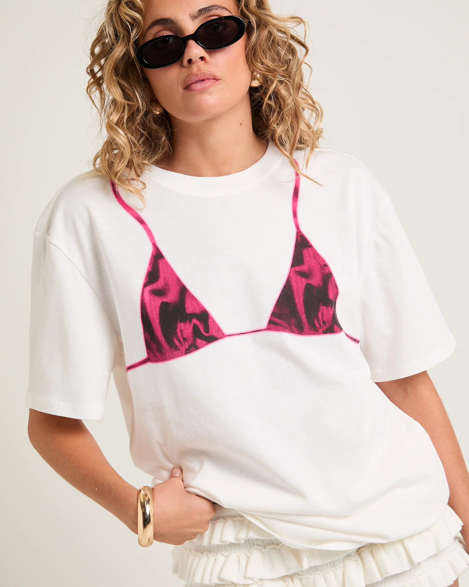 Bikini Oversized T-Shirt - Image 5