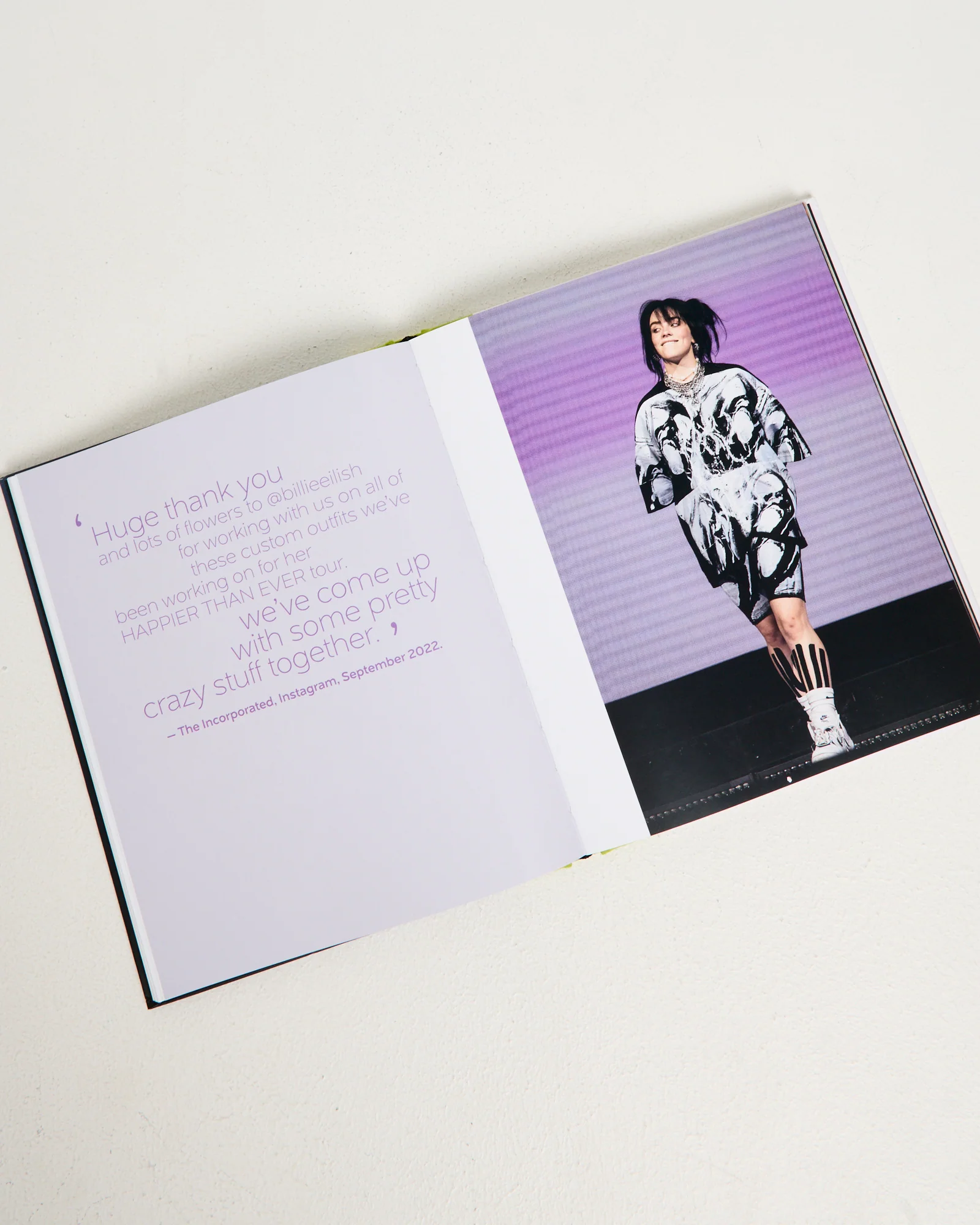 Billie Eilish: and the Clothes She Wears Book - Image 2