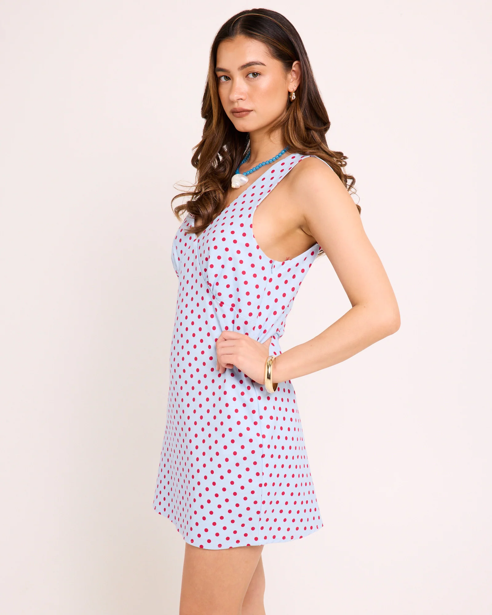 Billy Slip Mini Dress - Image 4