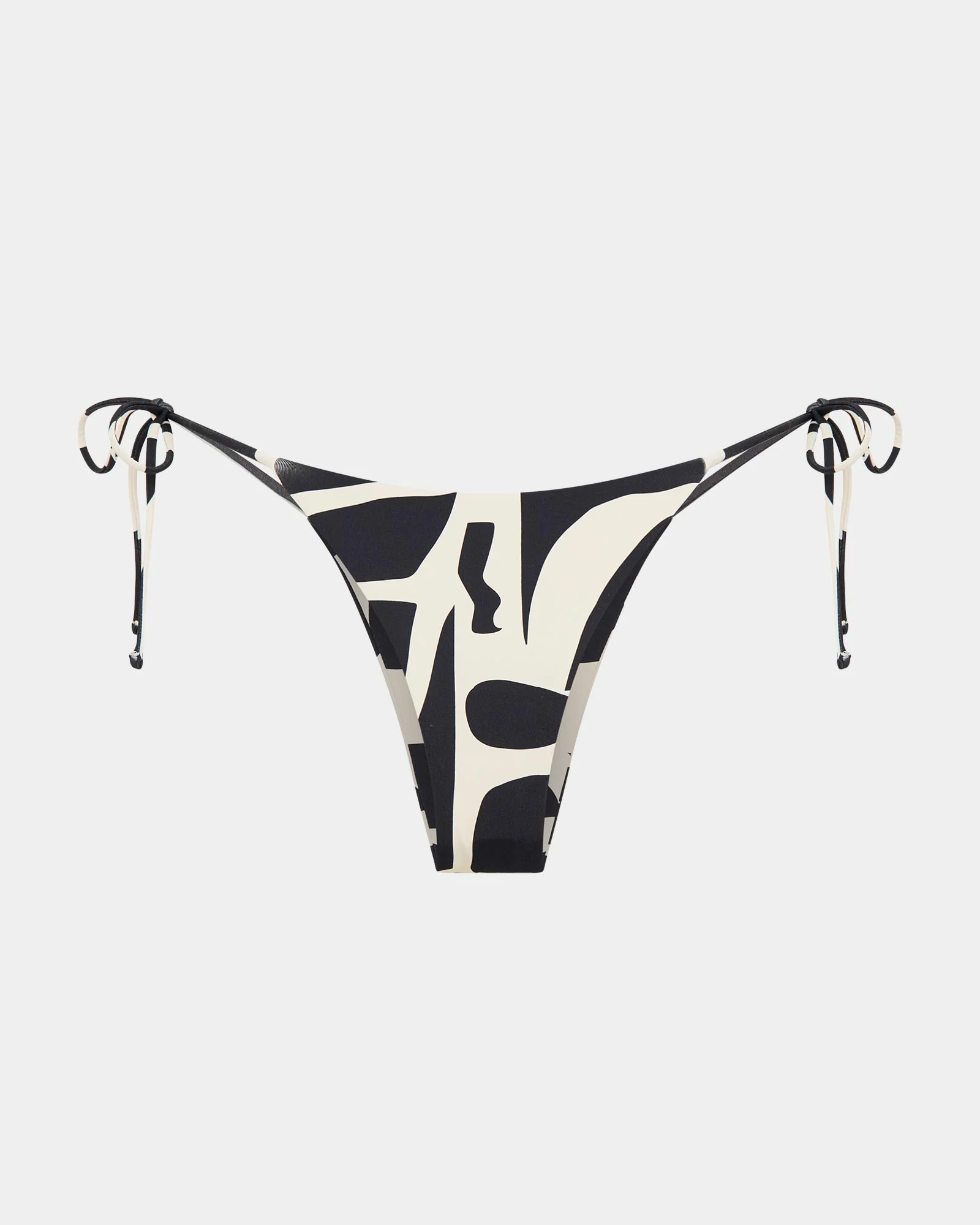 Bindi Contrast Knot Halter Bikini Set - Image 8
