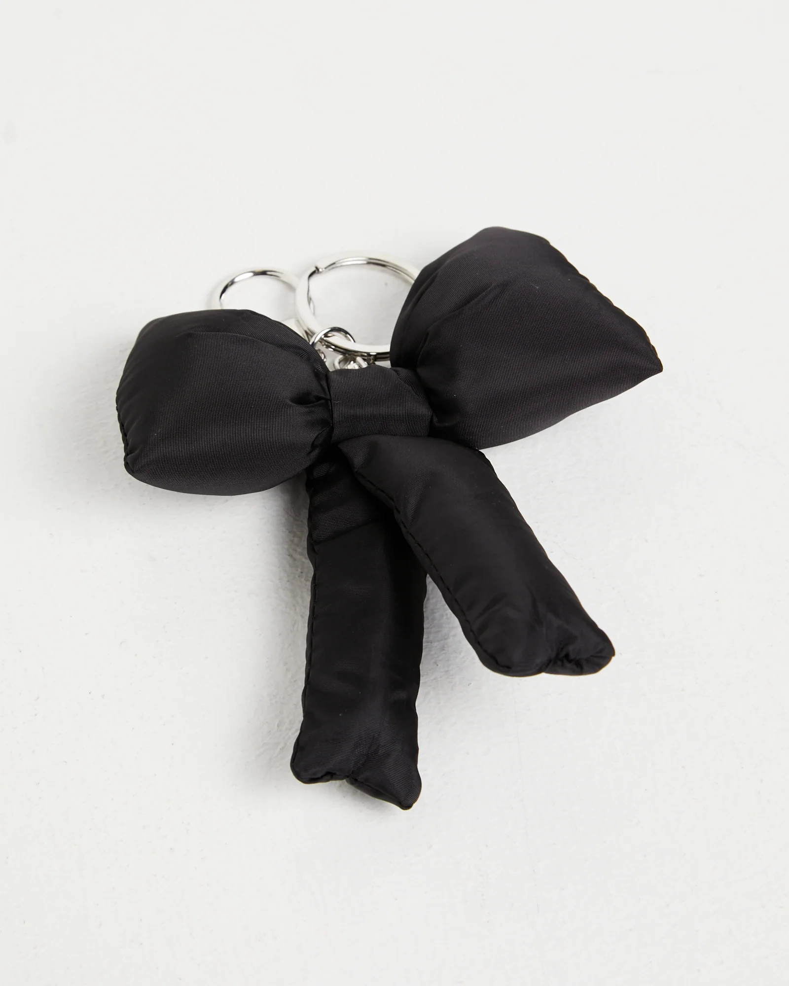 Black Bow Keyring - Image 3