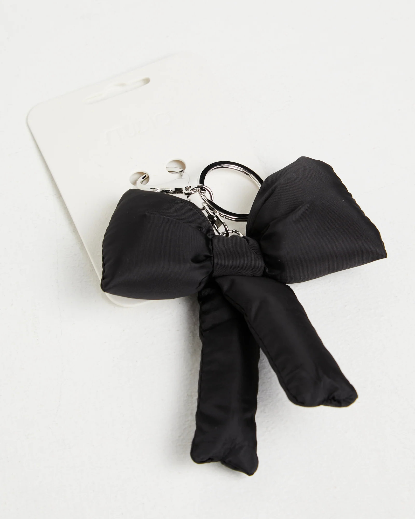 Black Bow Keyring - Image 4