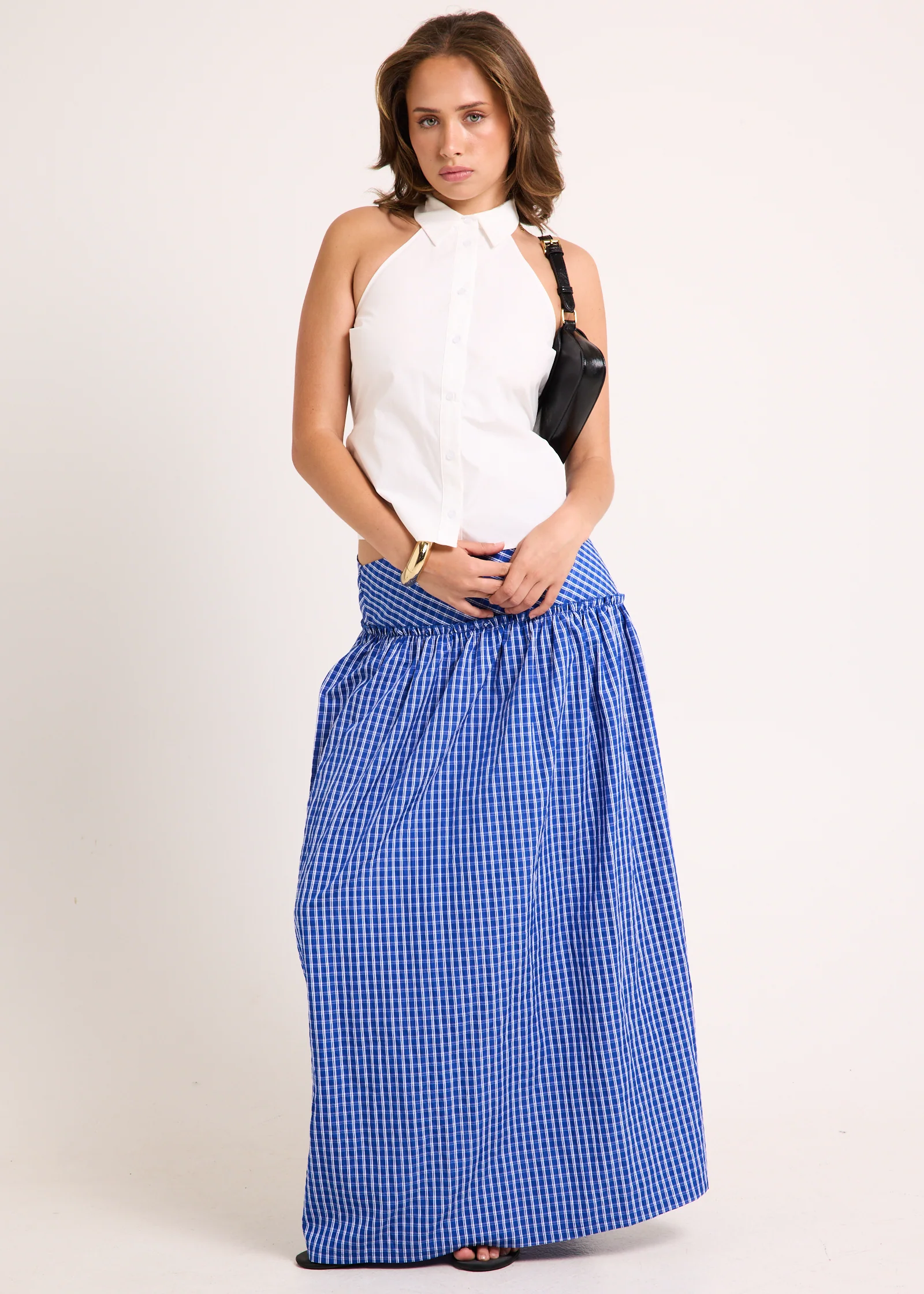 Blair Backless Bow Shirt - Image 4
