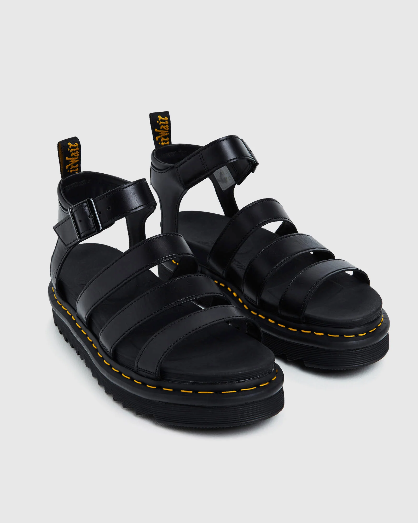 Blaire Sandals Black - Image 3