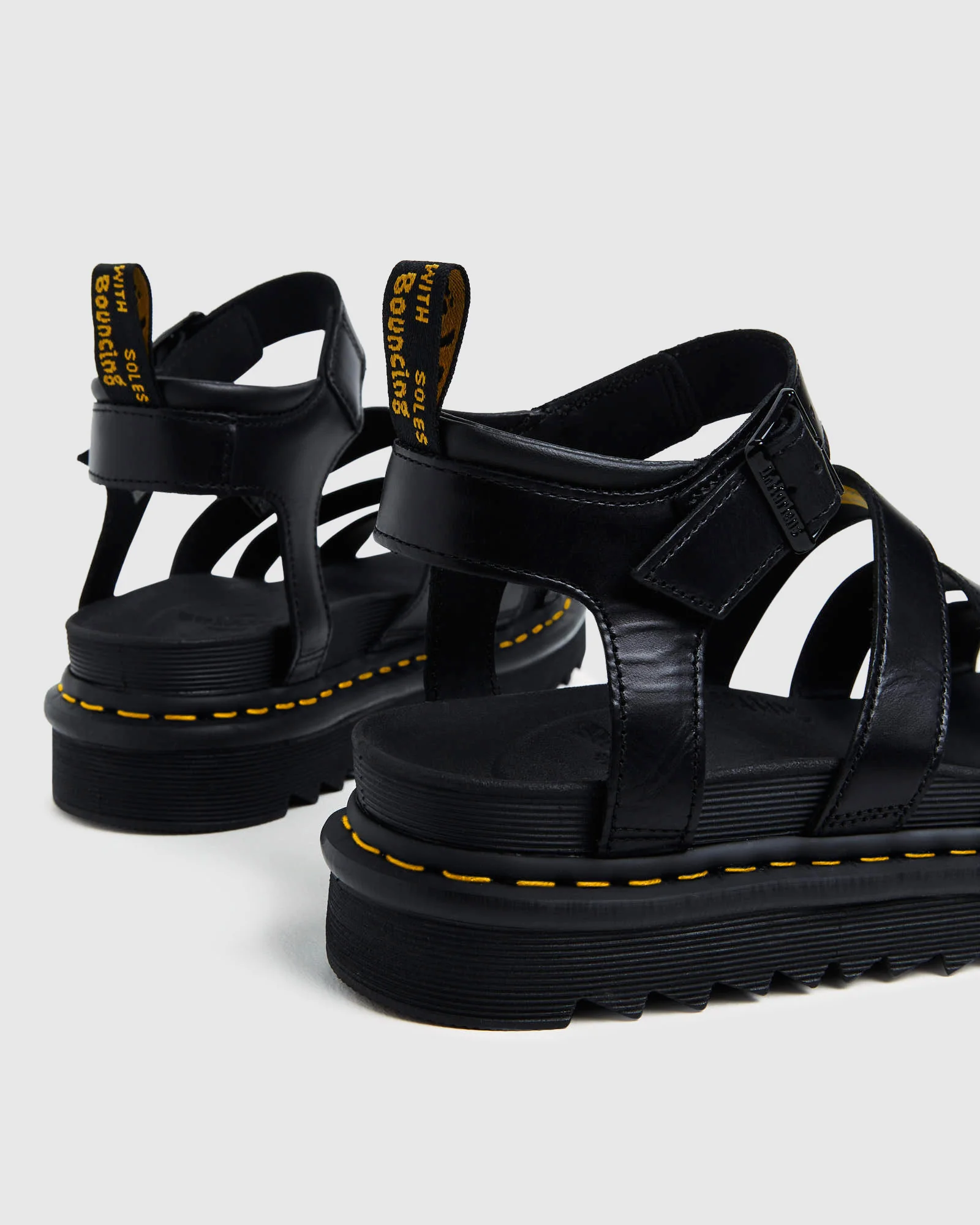 Blaire Sandals Black - Image 4