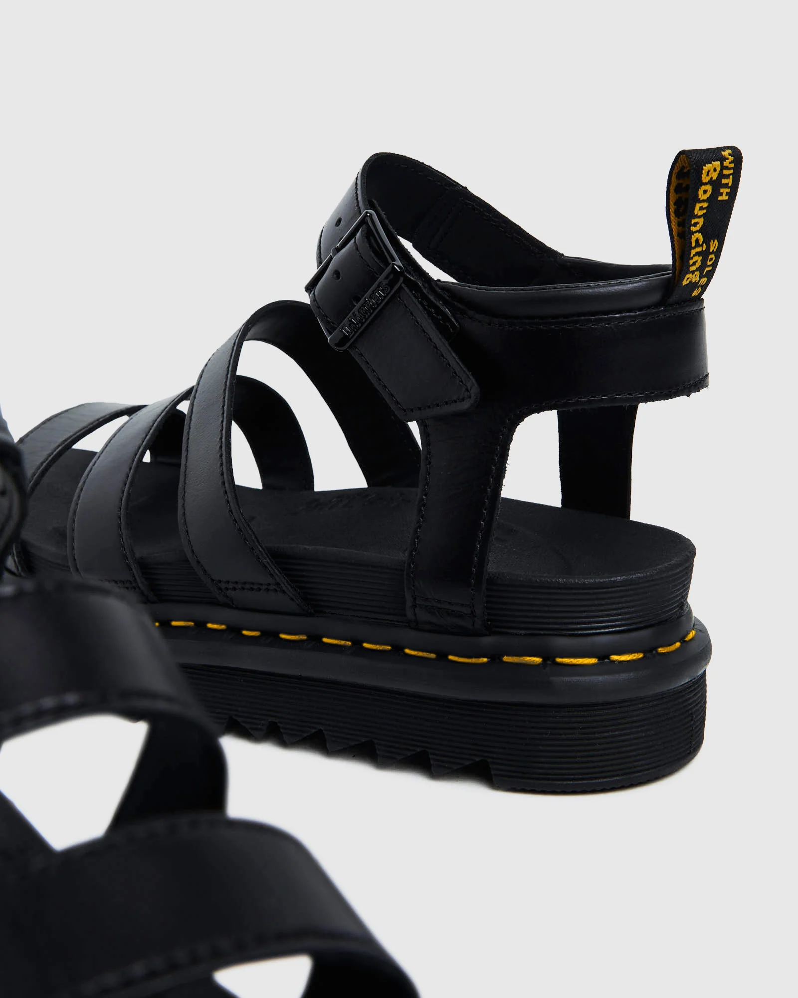 Blaire Sandals Black - Image 5