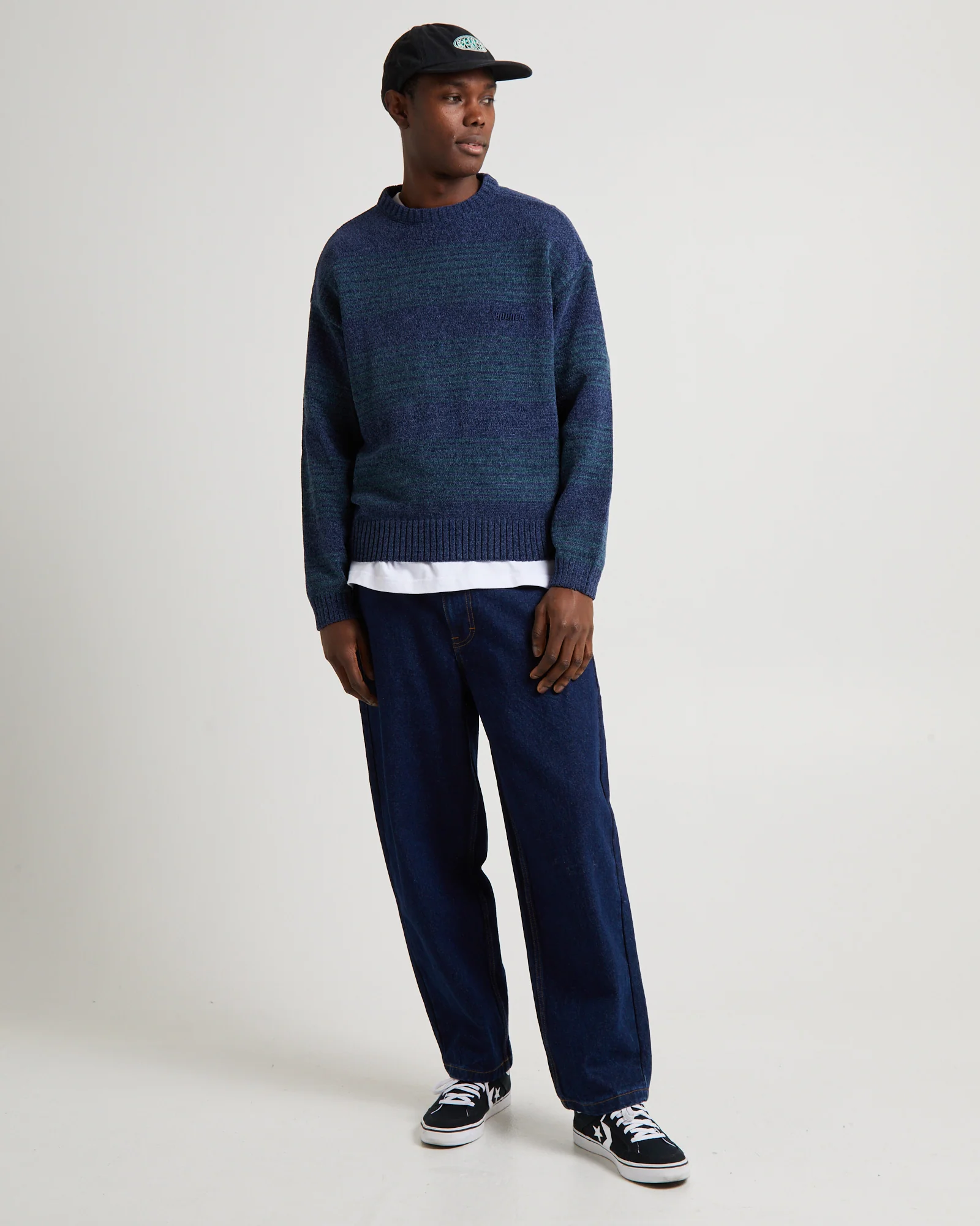 Blaze Stripe Long Sleeve Knit - Image 3