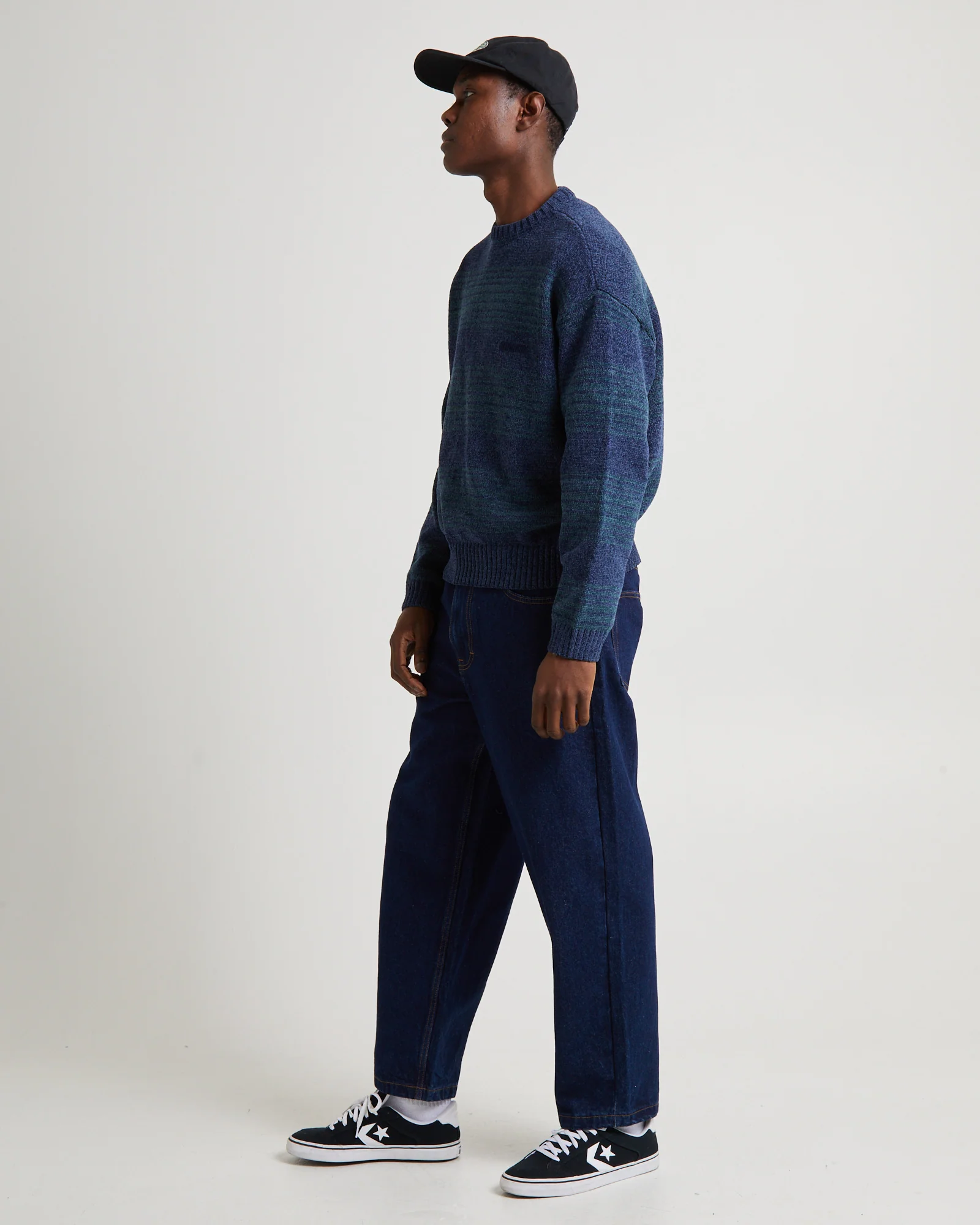 Blaze Stripe Long Sleeve Knit - Image 4