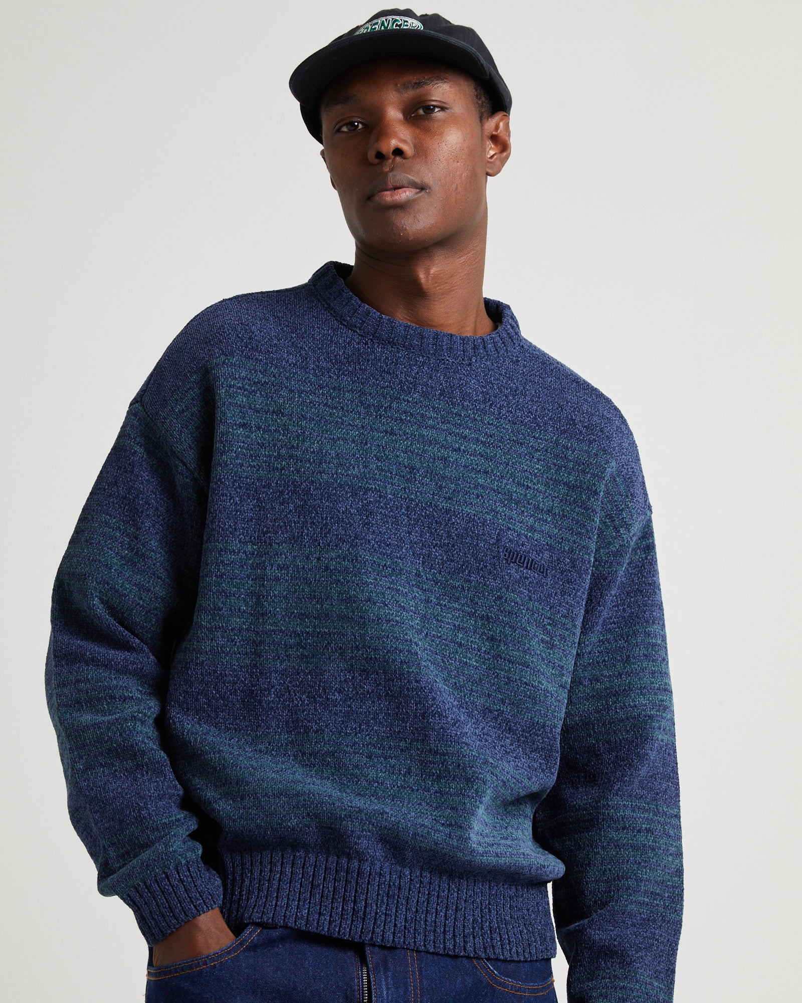 Blaze Stripe Long Sleeve Knit - Image 5