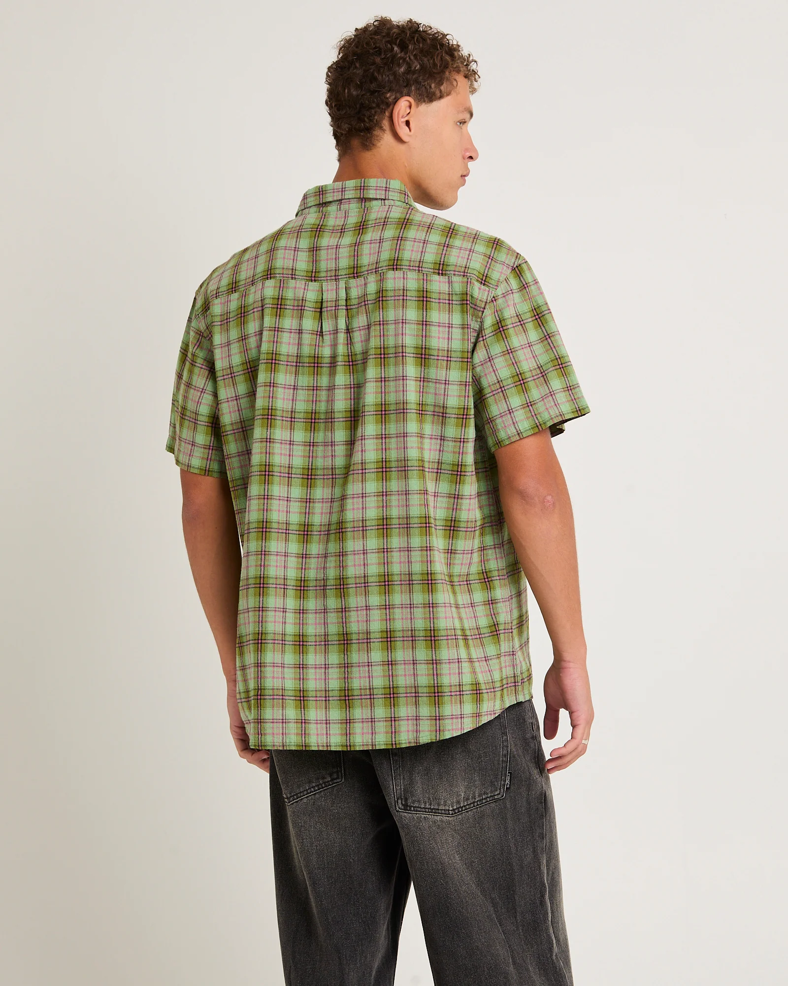Blend Check Short Sleeve Shirt - Image 2