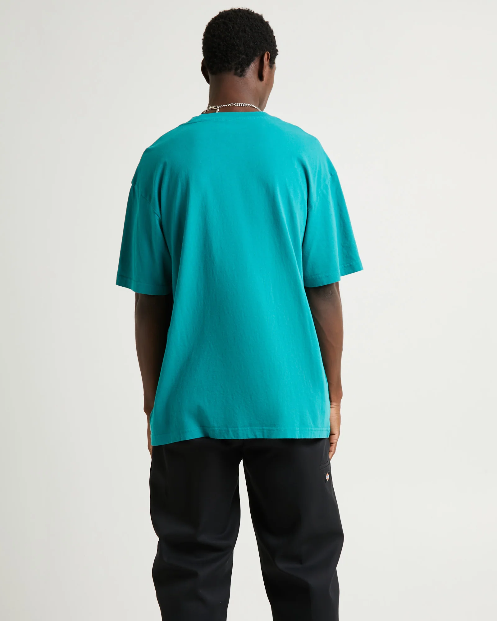 Blitz Short Sleeve T-Shirt Dolphins Blue - Image 2