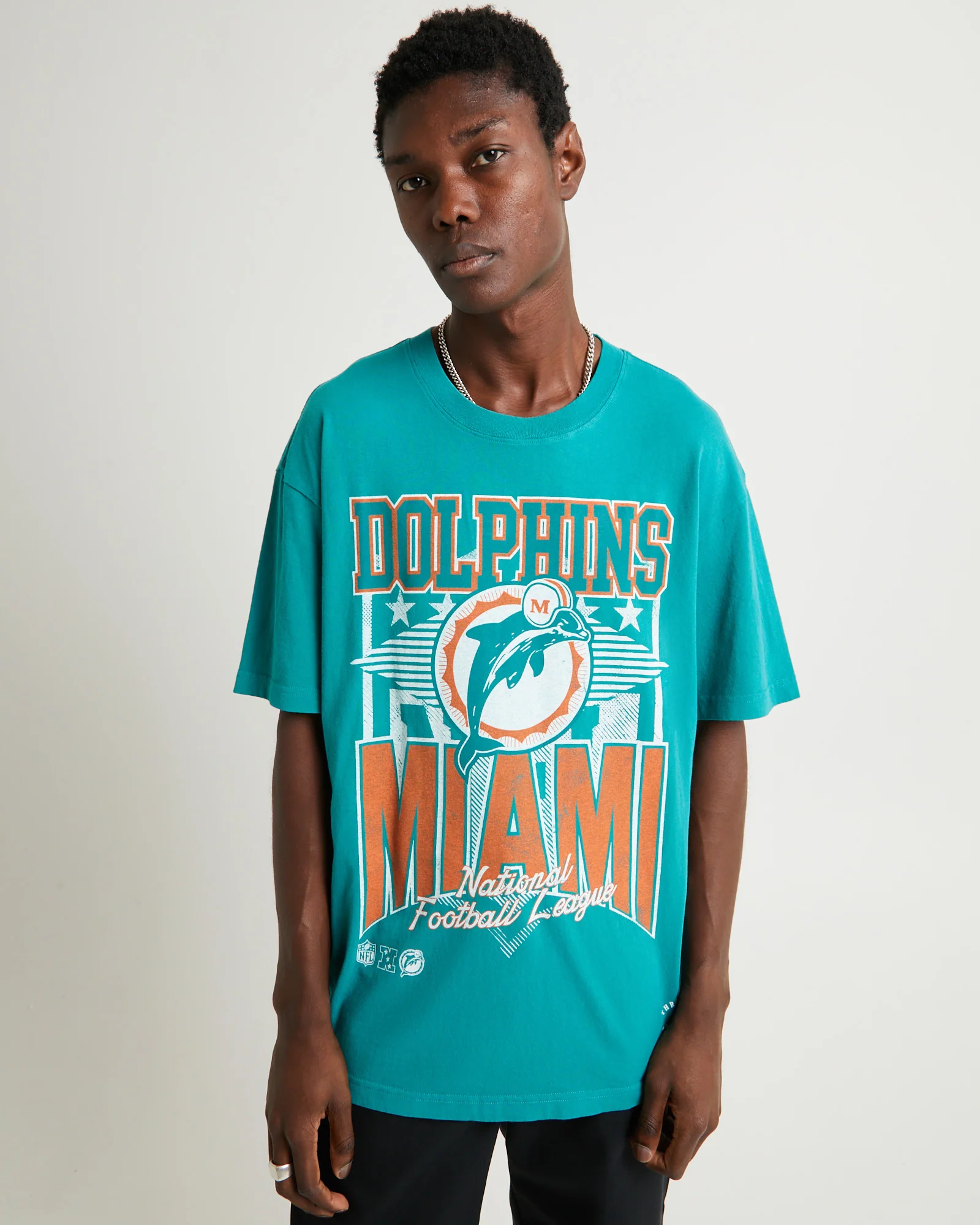 Blitz Short Sleeve T-Shirt Dolphins Blue - Image 5