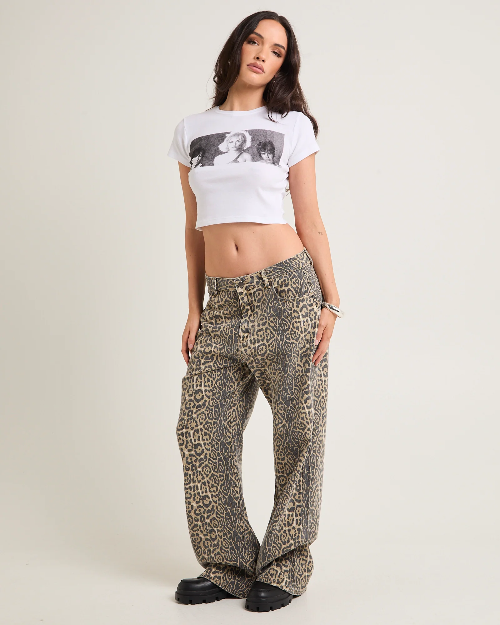 Blondie Logo Photo  Baby T-Shirt - Image 3
