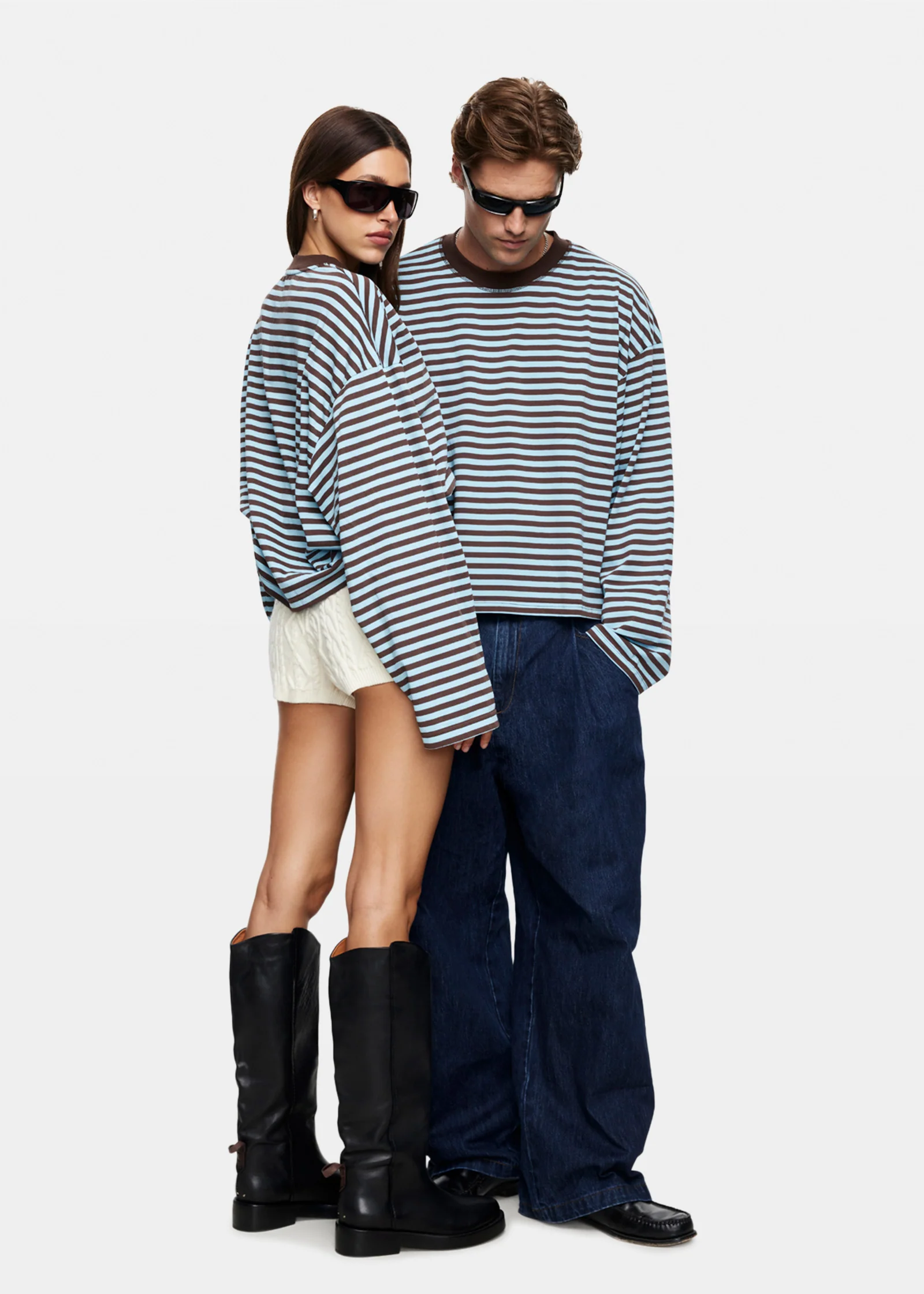 Bloom Long Sleeve Stripe Top - Image 8