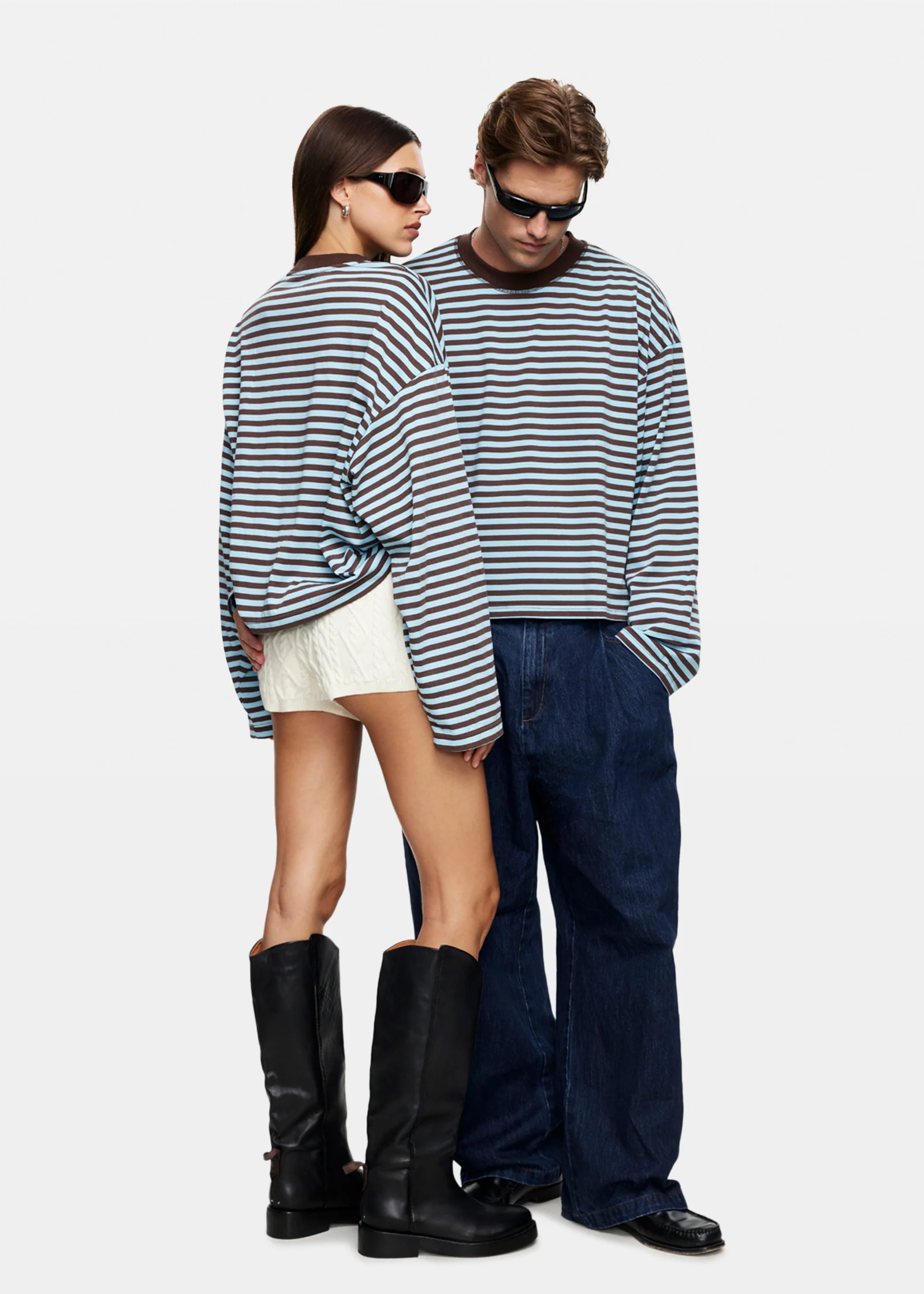 Bloom Long Sleeve Stripe Top - Image 9