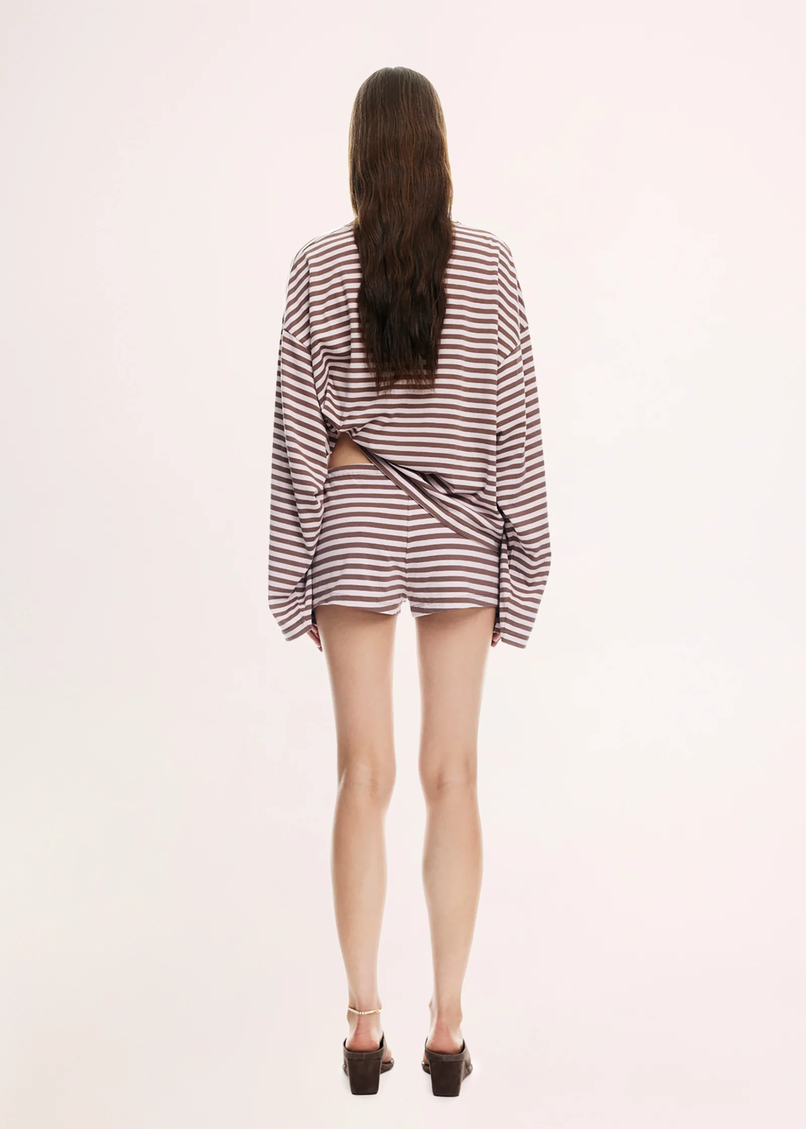 Bloom Long Sleeve Stripe Top - Image 2