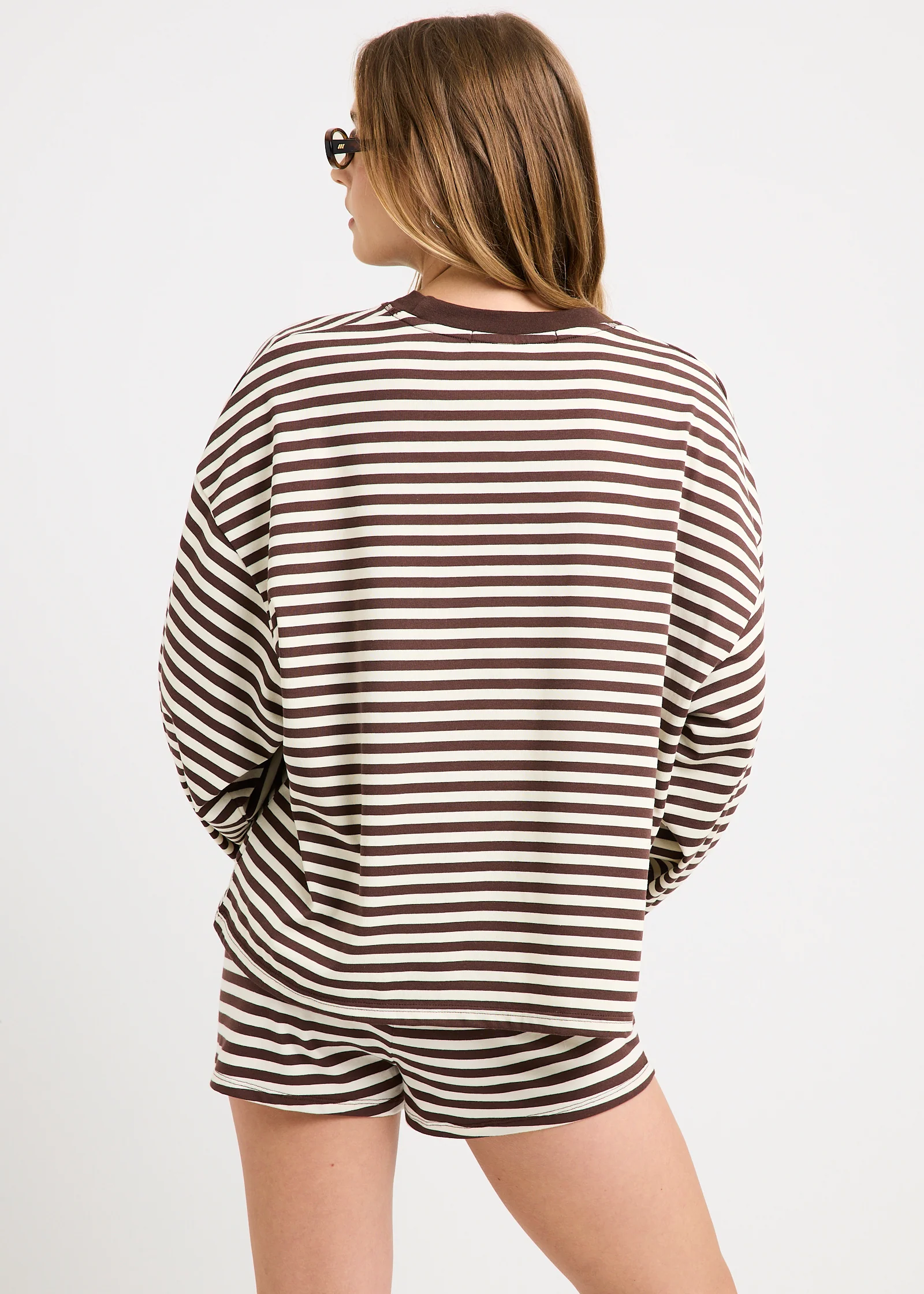 Bloom Long Sleeve Stripe Top - Image 3