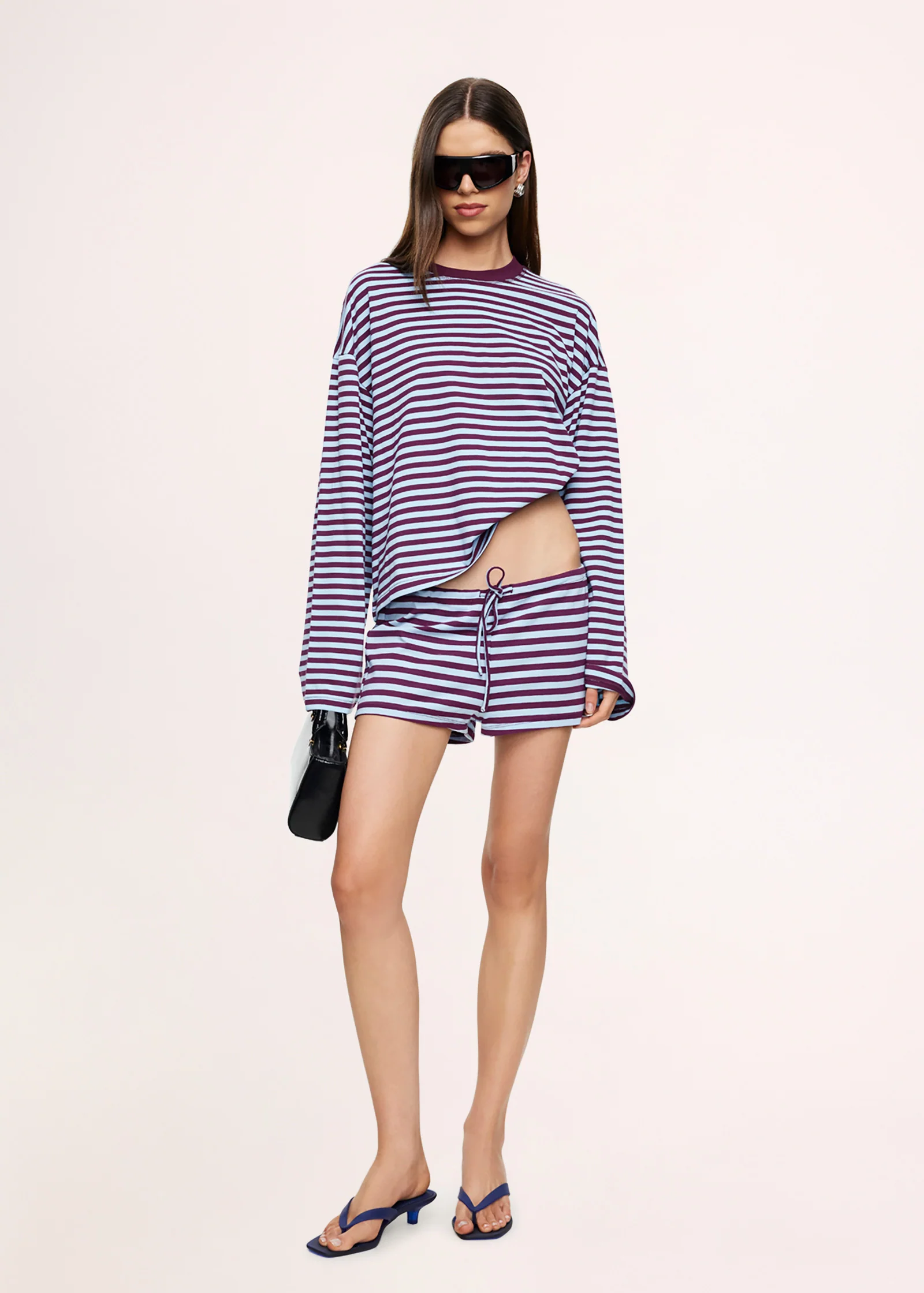 Bloom Long Sleeve Stripe Top - Image 3