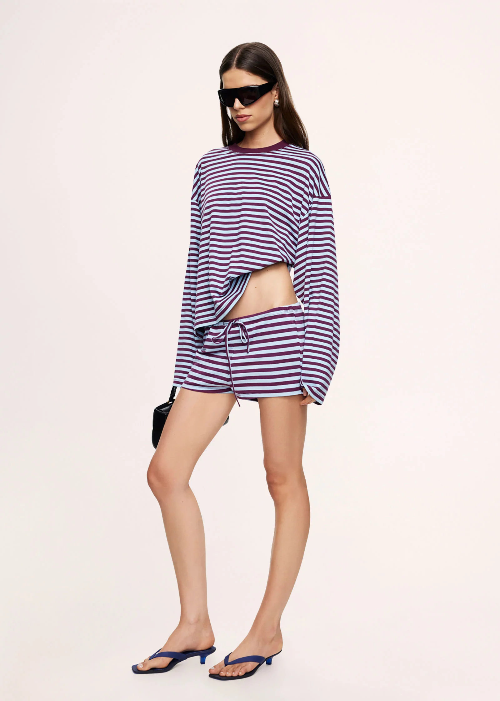 Bloom Long Sleeve Stripe Top - Image 6