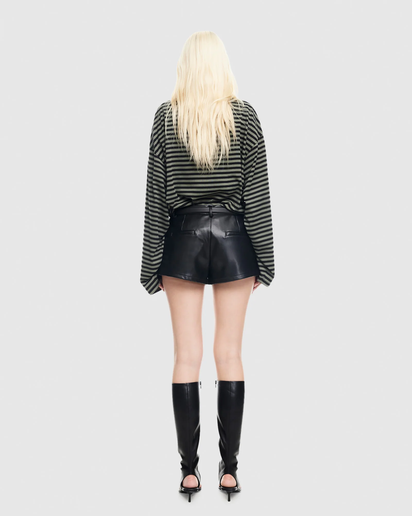 Bloom Long Sleeve Stripe Top - Image 2