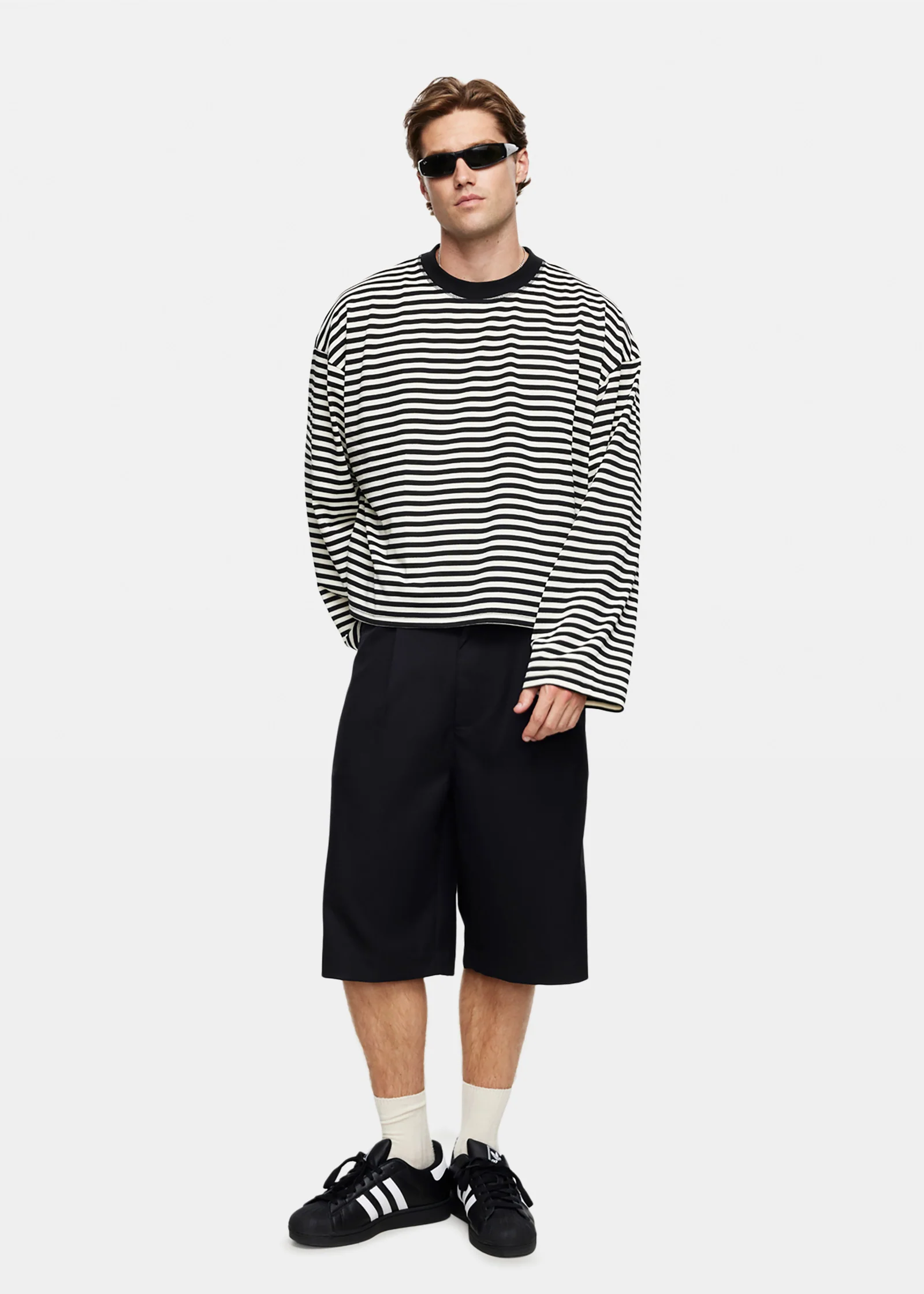 Bloom Long Sleeve Stripe Top - Image 10