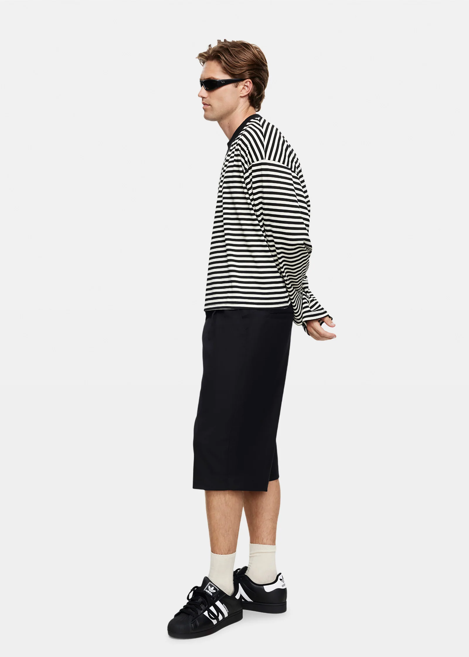 Bloom Long Sleeve Stripe Top - Image 11