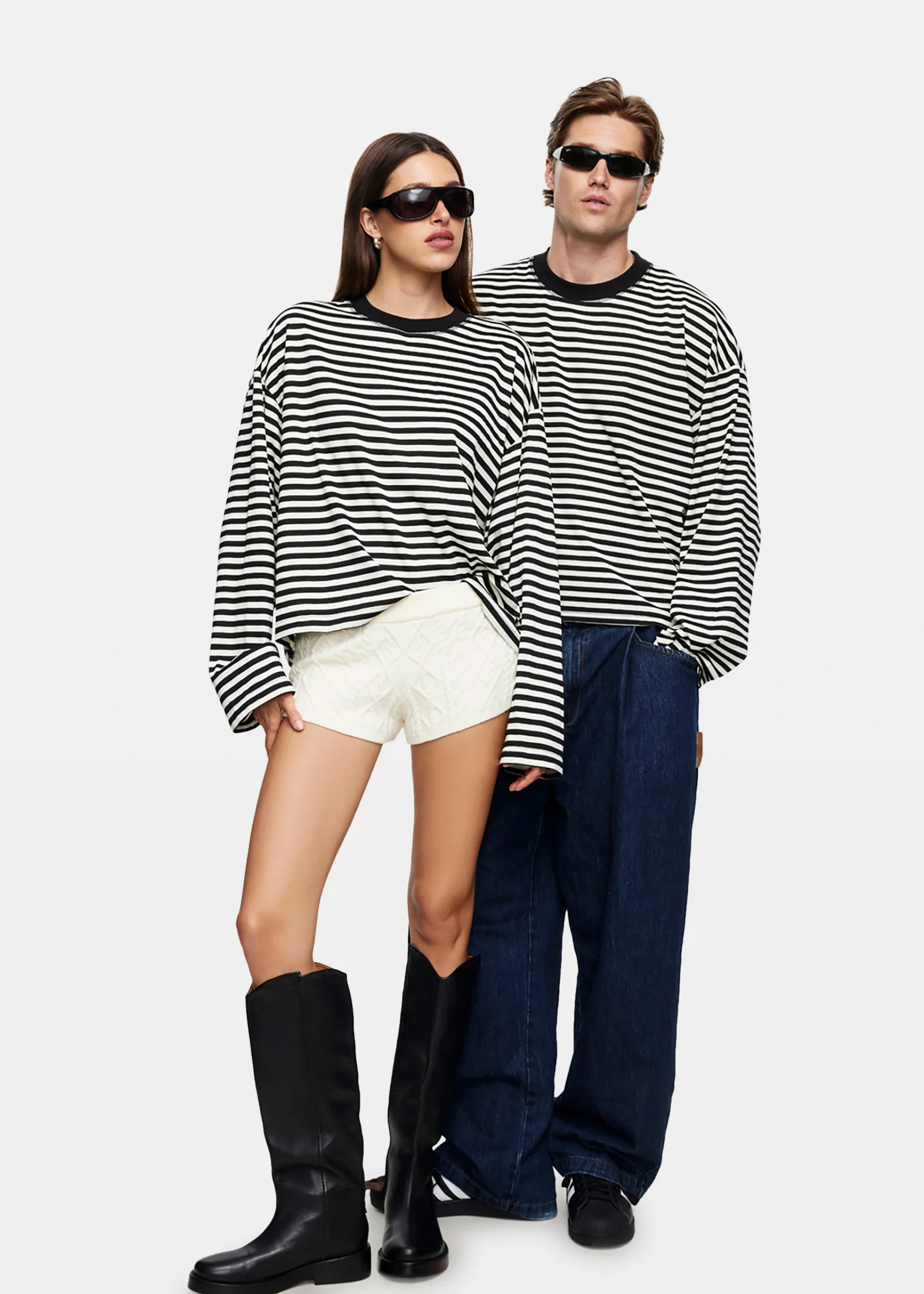 Bloom Long Sleeve Stripe Top - Image 9