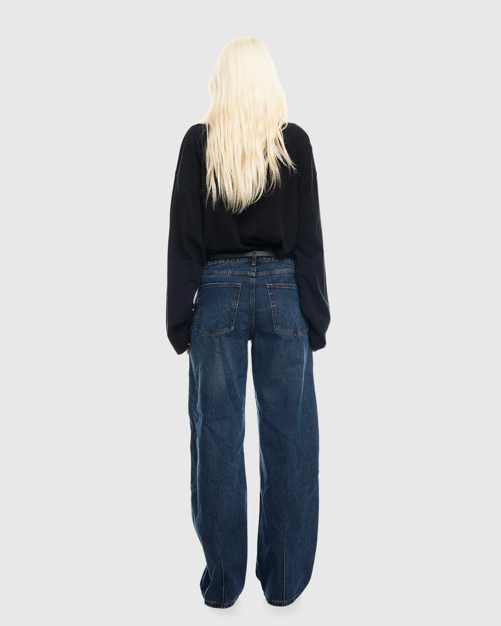 Bloom Solid Long Sleeve Top - Image 2