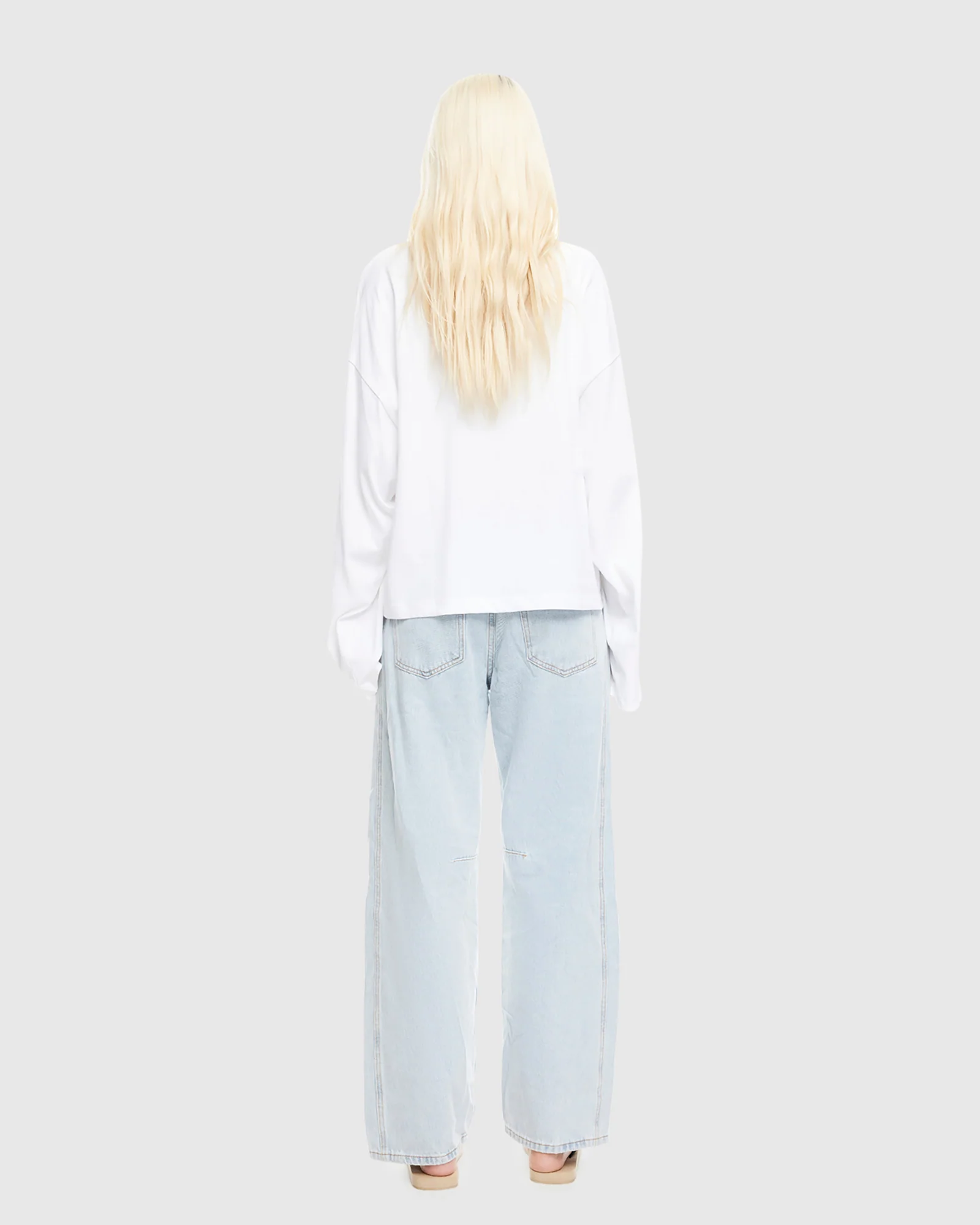 Bloom Solid Long Sleeve Top - Image 2