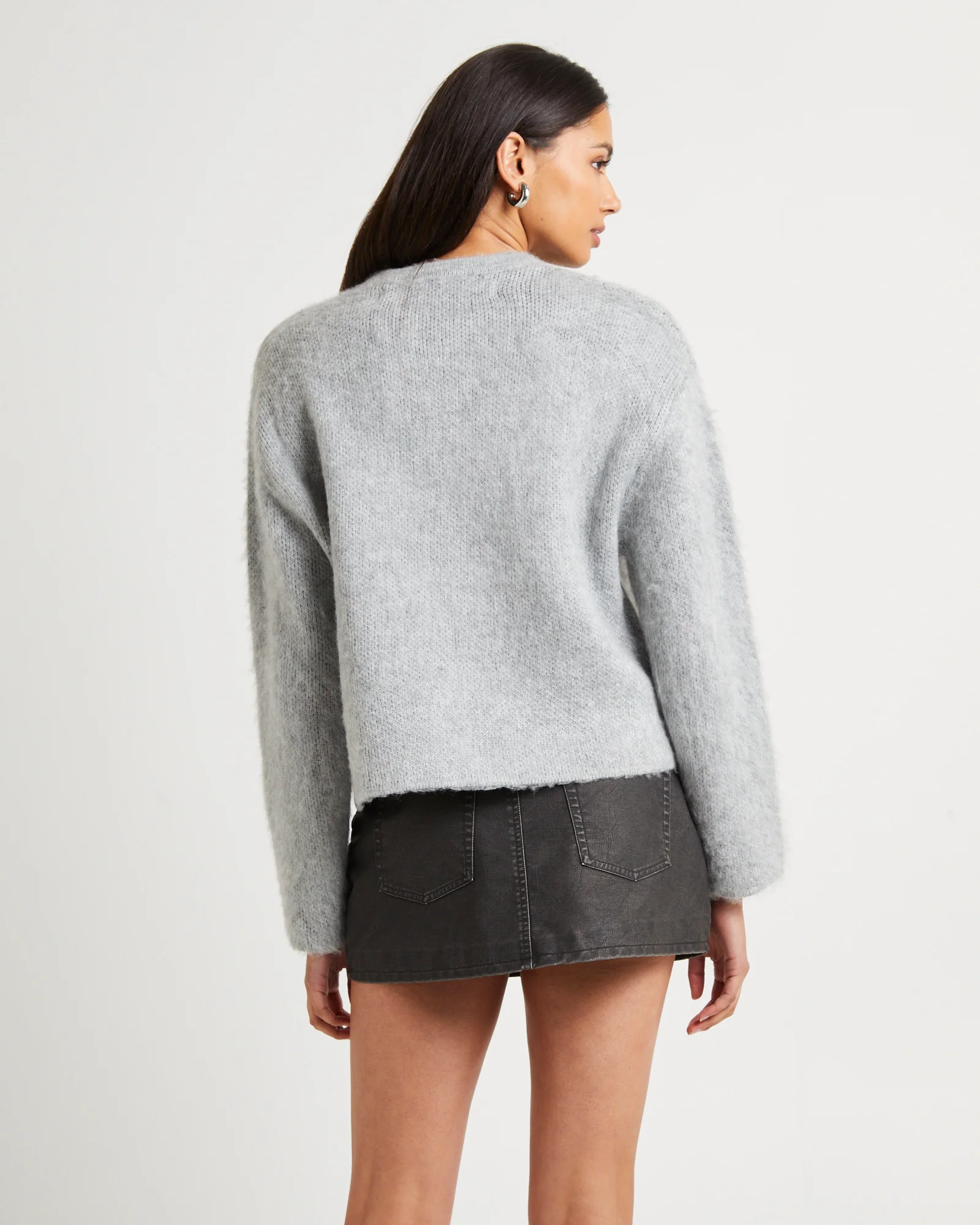 Blur Brushed Sweater - Image 2