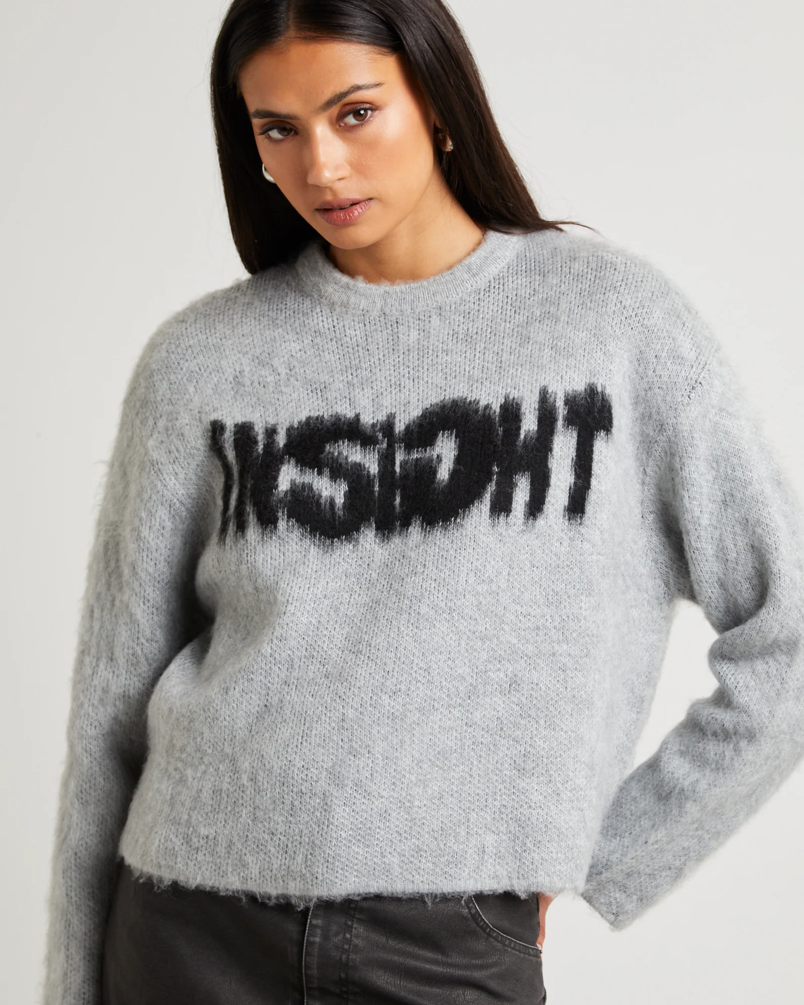 Blur Brushed Sweater - Image 5