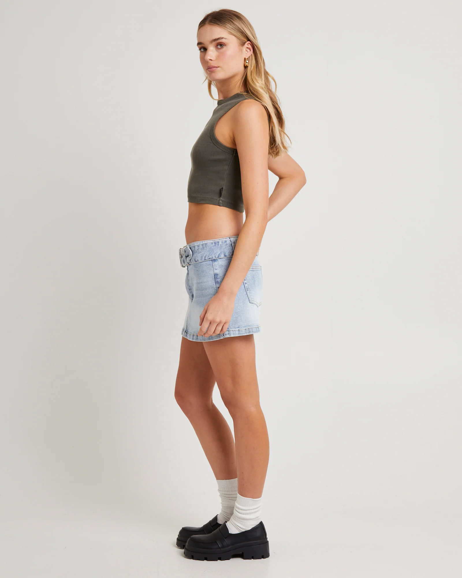 Blur Rib Tank - Image 4