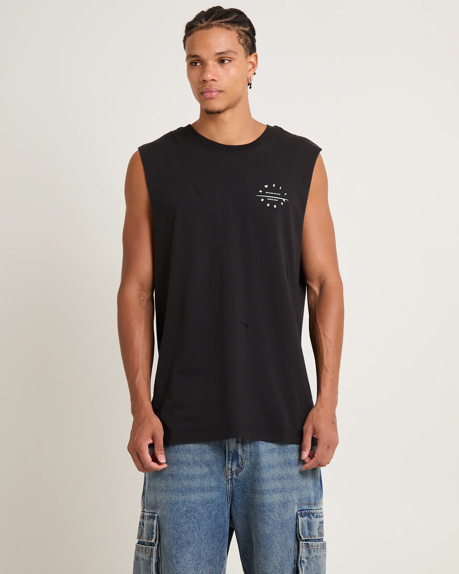 Board Muscle Tank Top - Image 2