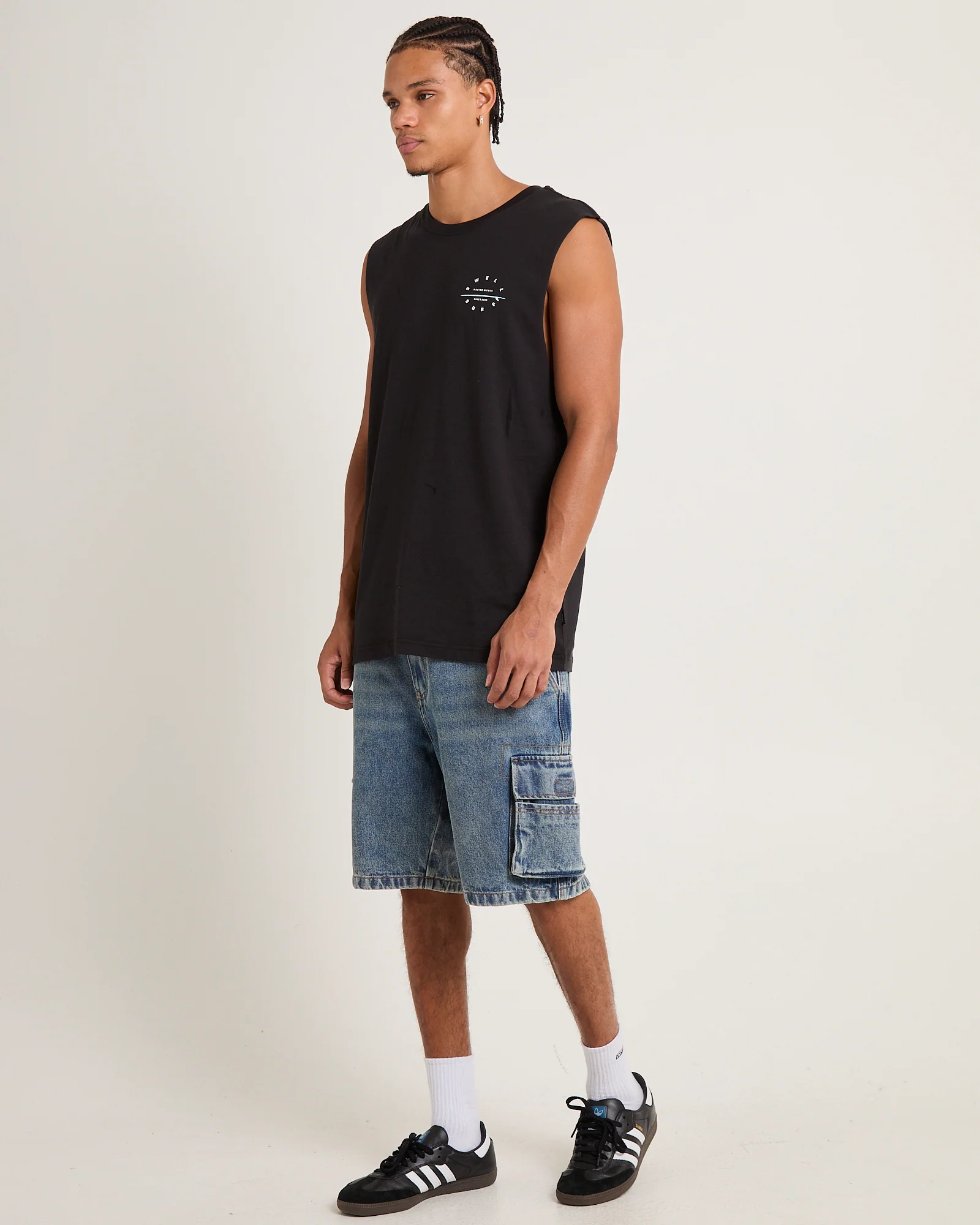 Board Muscle Tank Top - Image 4