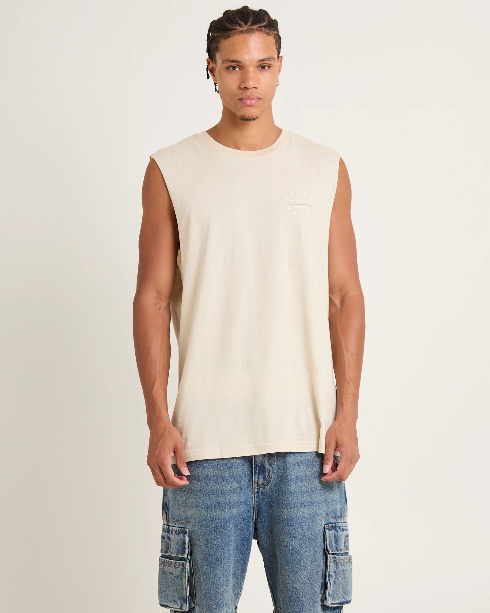 Board Muscle Tank Top - Image 2
