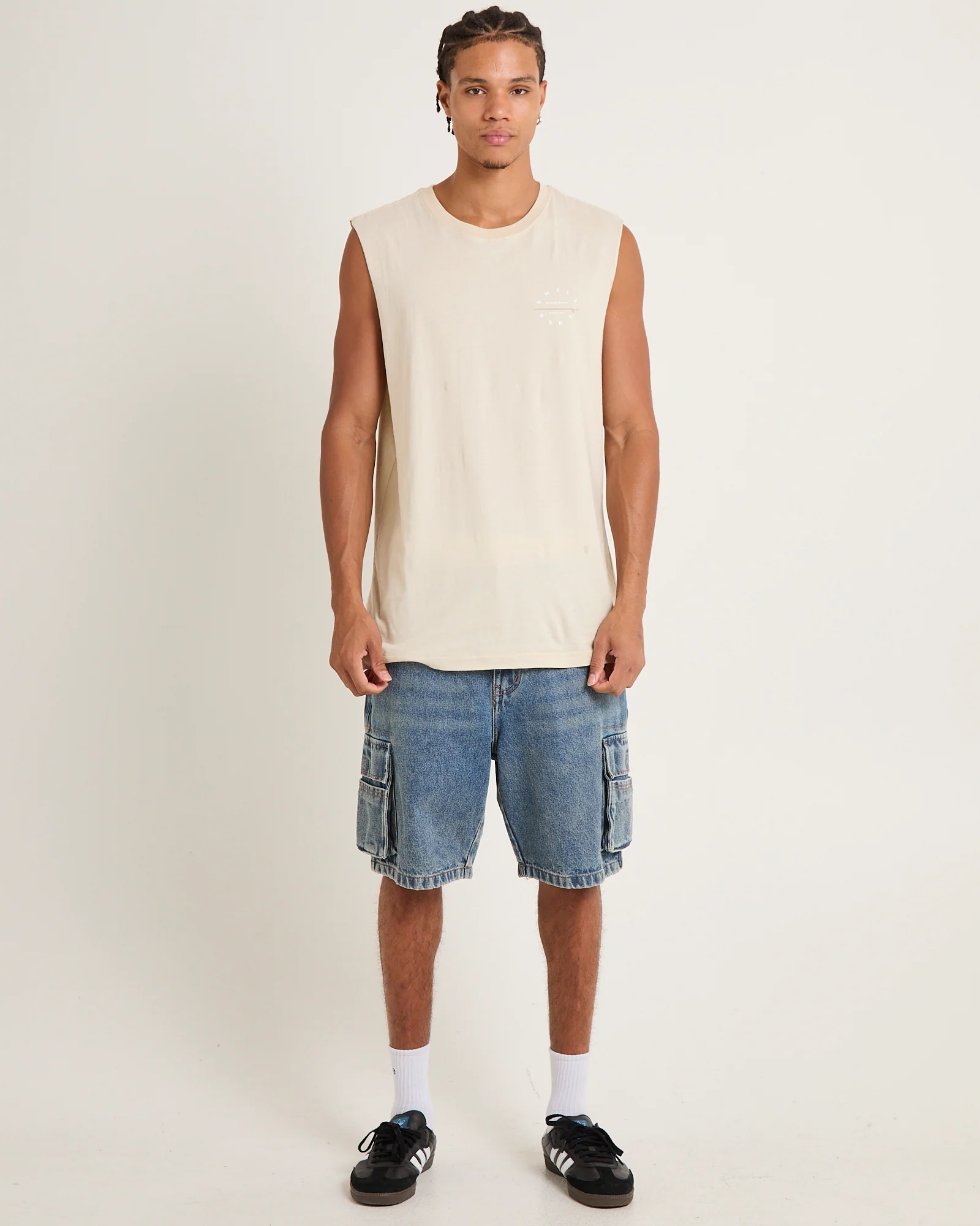 Board Muscle Tank Top - Image 3