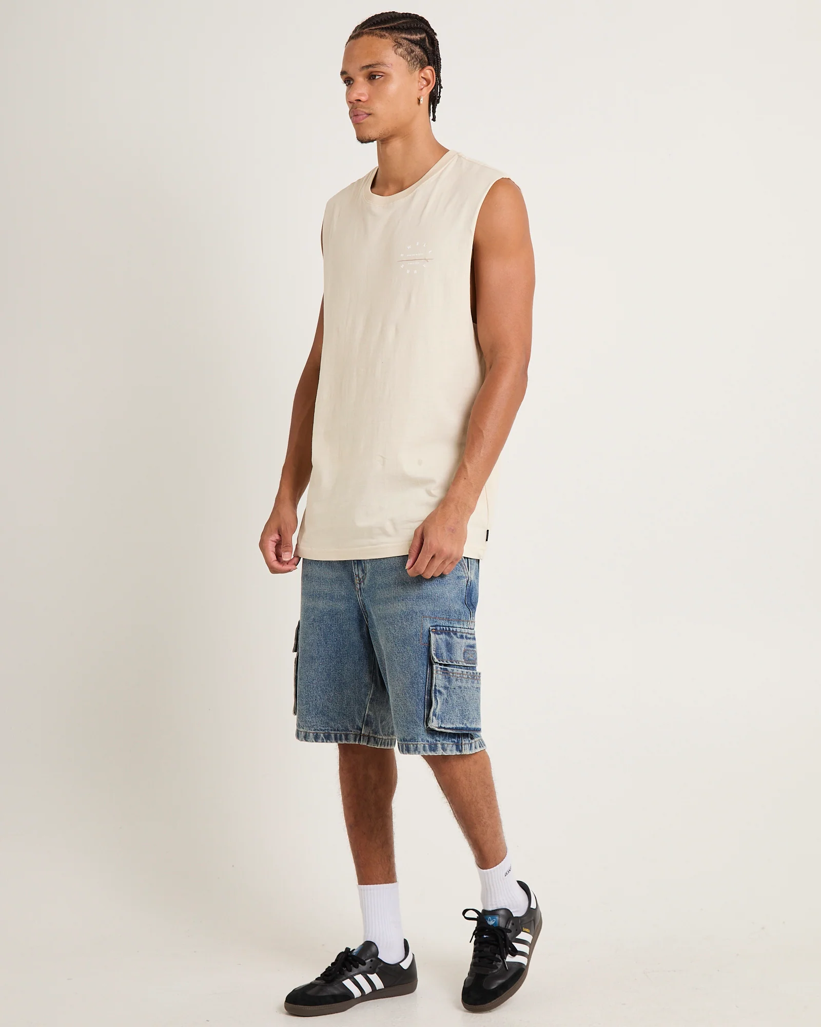 Board Muscle Tank Top - Image 4