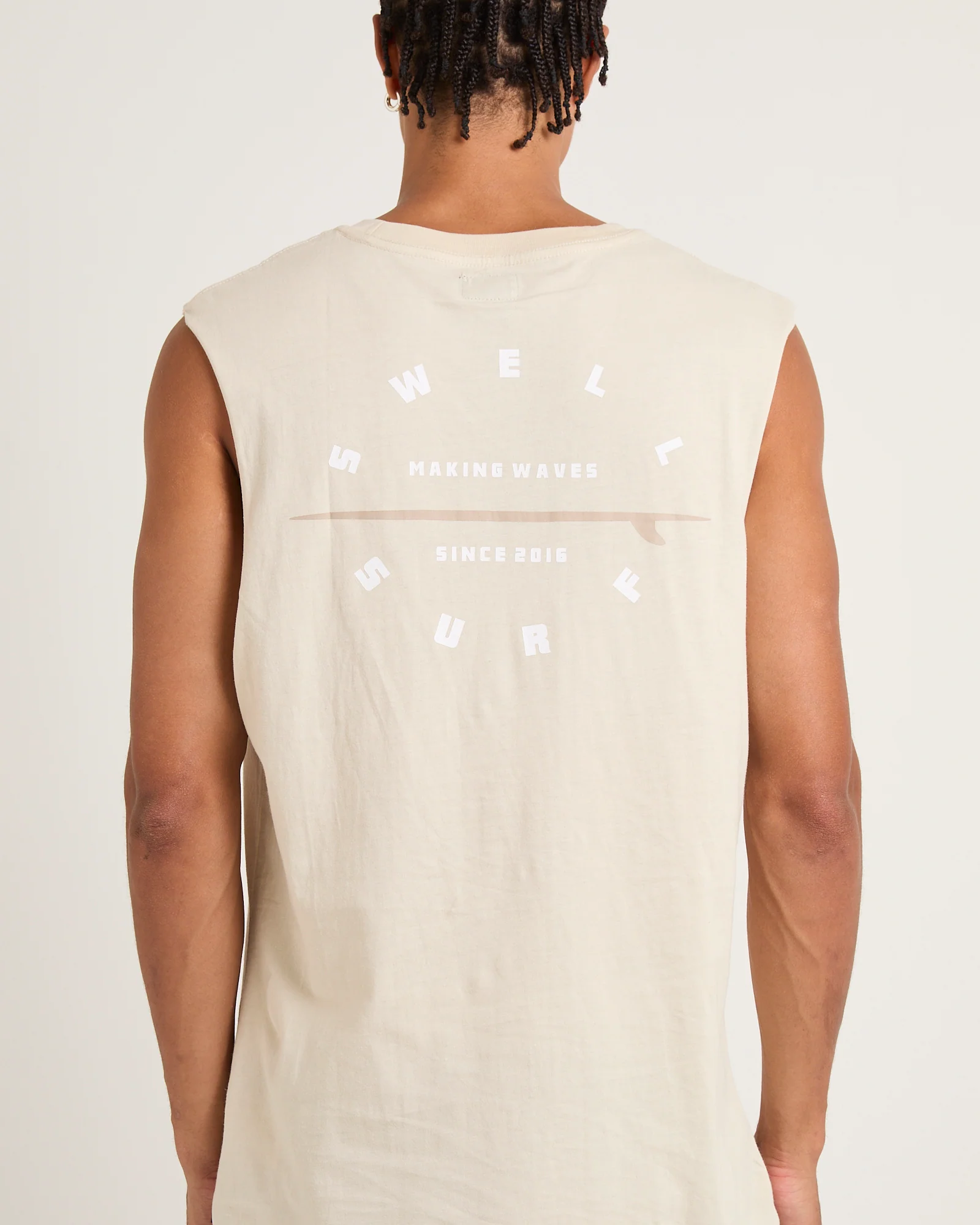 Board Muscle Tank Top - Image 5