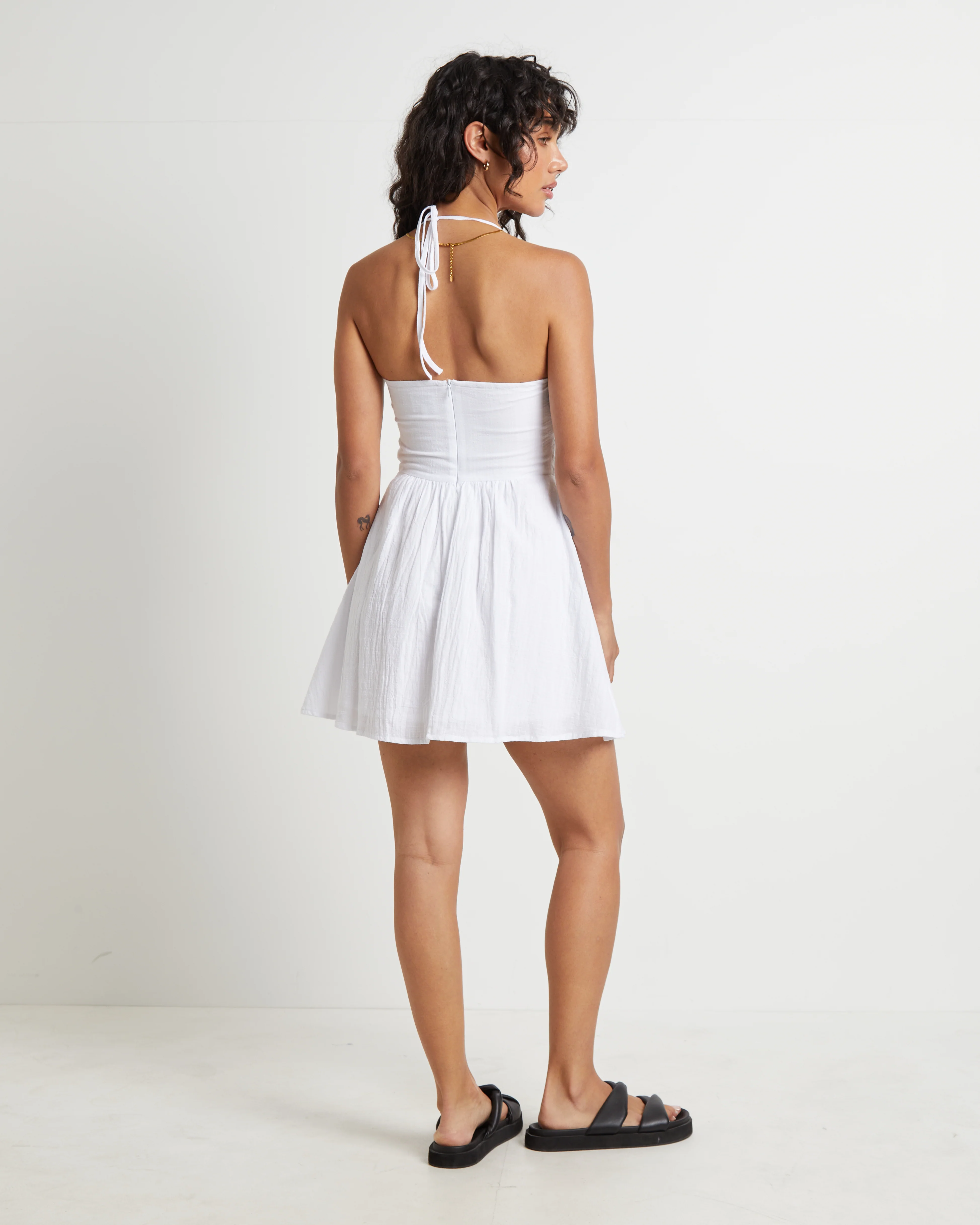 Boat Mini Dress - Image 2