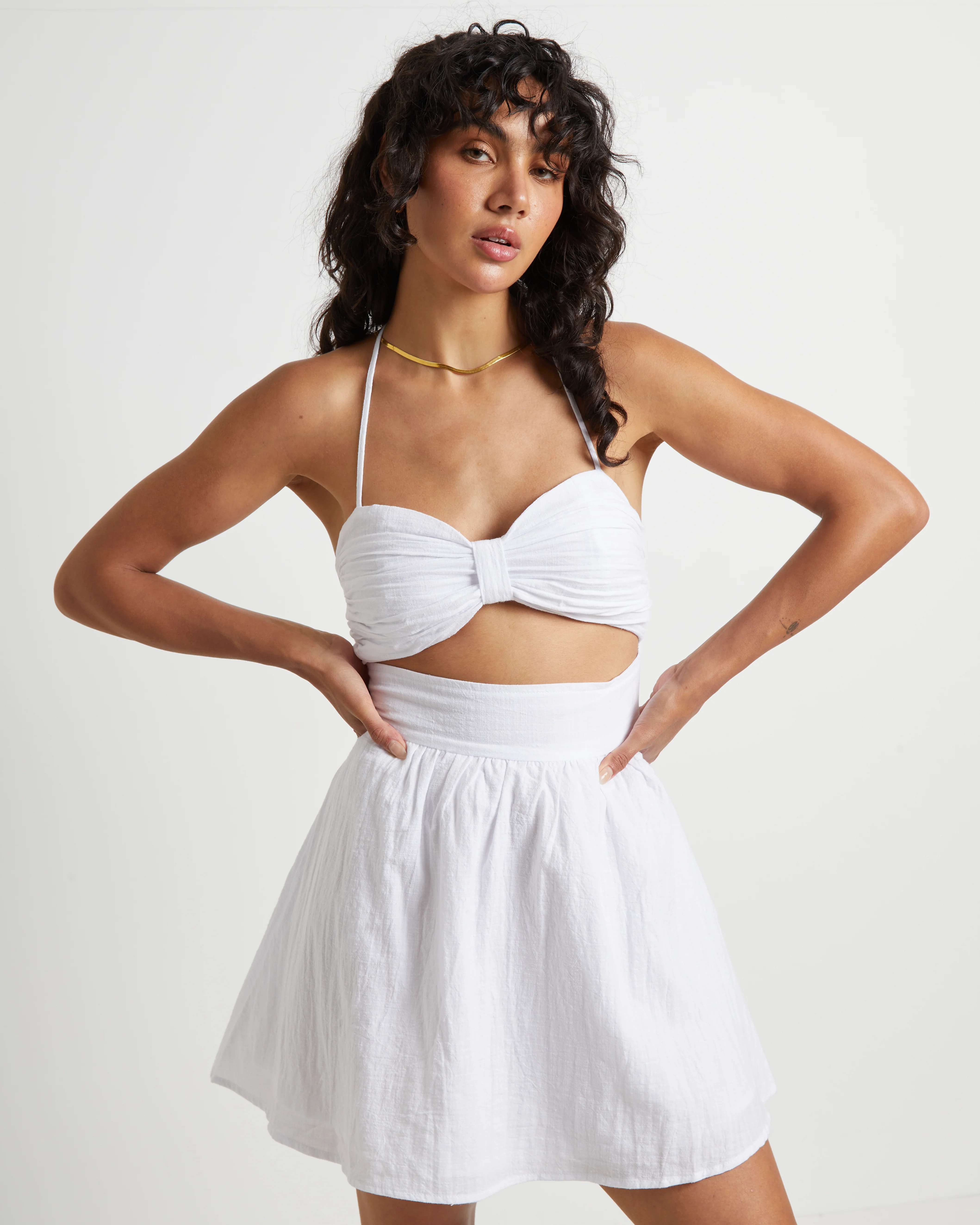 Boat Mini Dress - Image 5