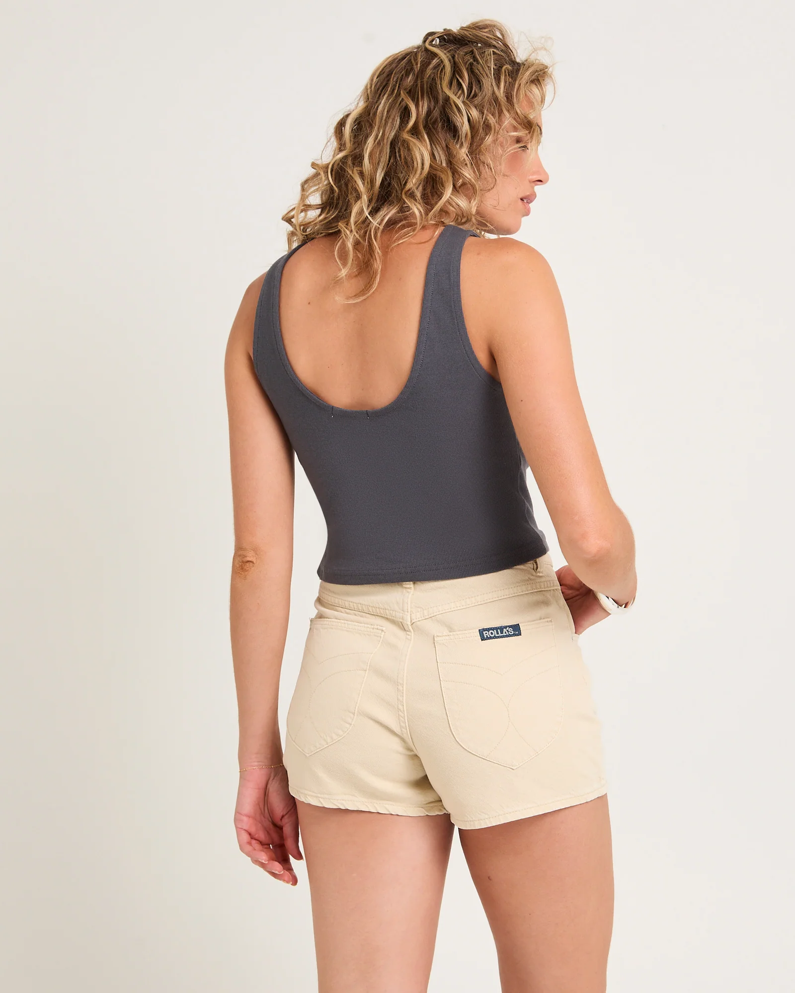 Boat Neck Tank Top - Image 2