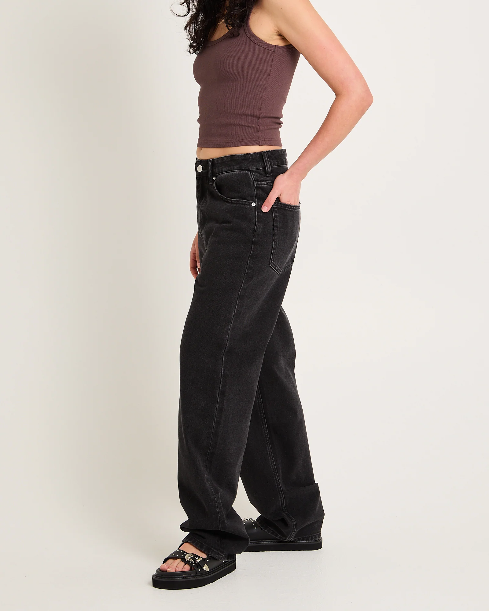 Bobby Baggy Dad Denim Jeans - Image 4