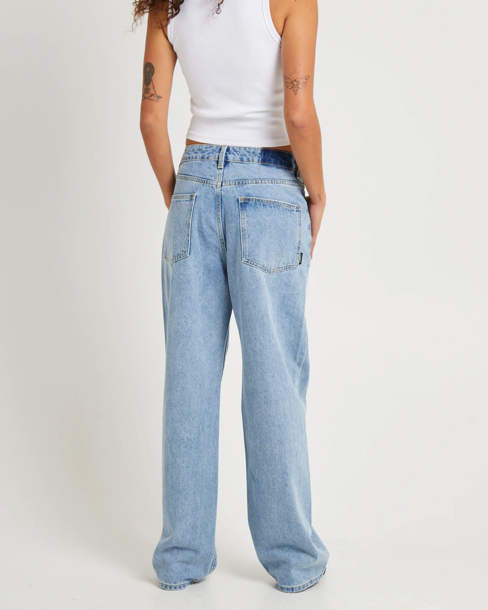 Bobby Baggy Dad Denim Jeans - Image 2