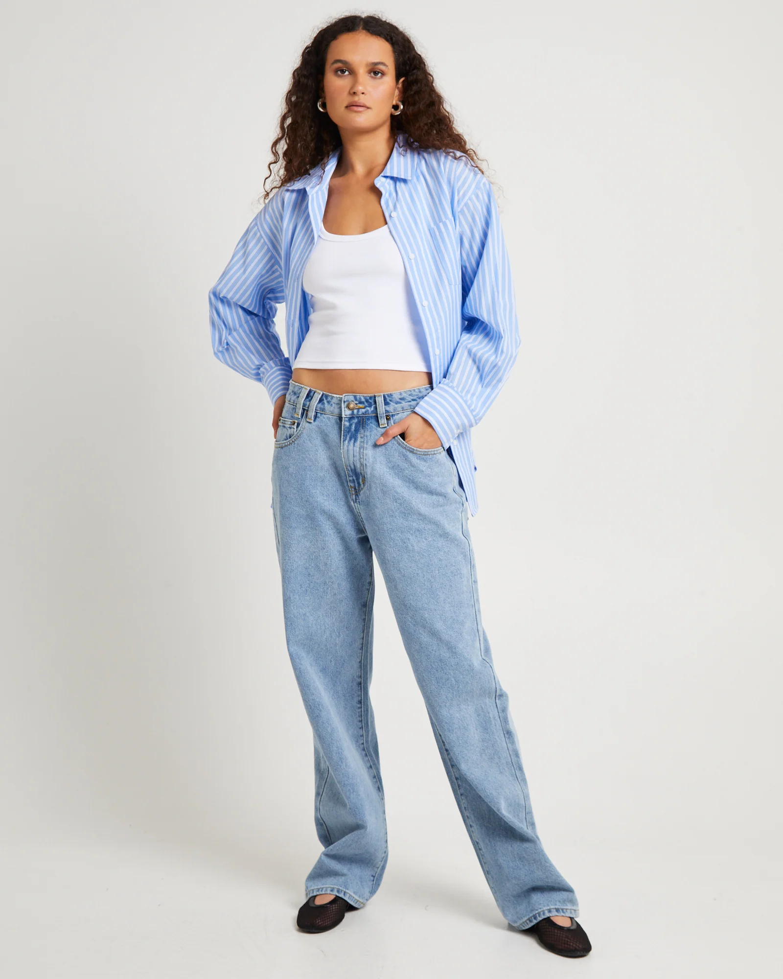 Bobby Baggy Dad Denim Jeans - Image 3
