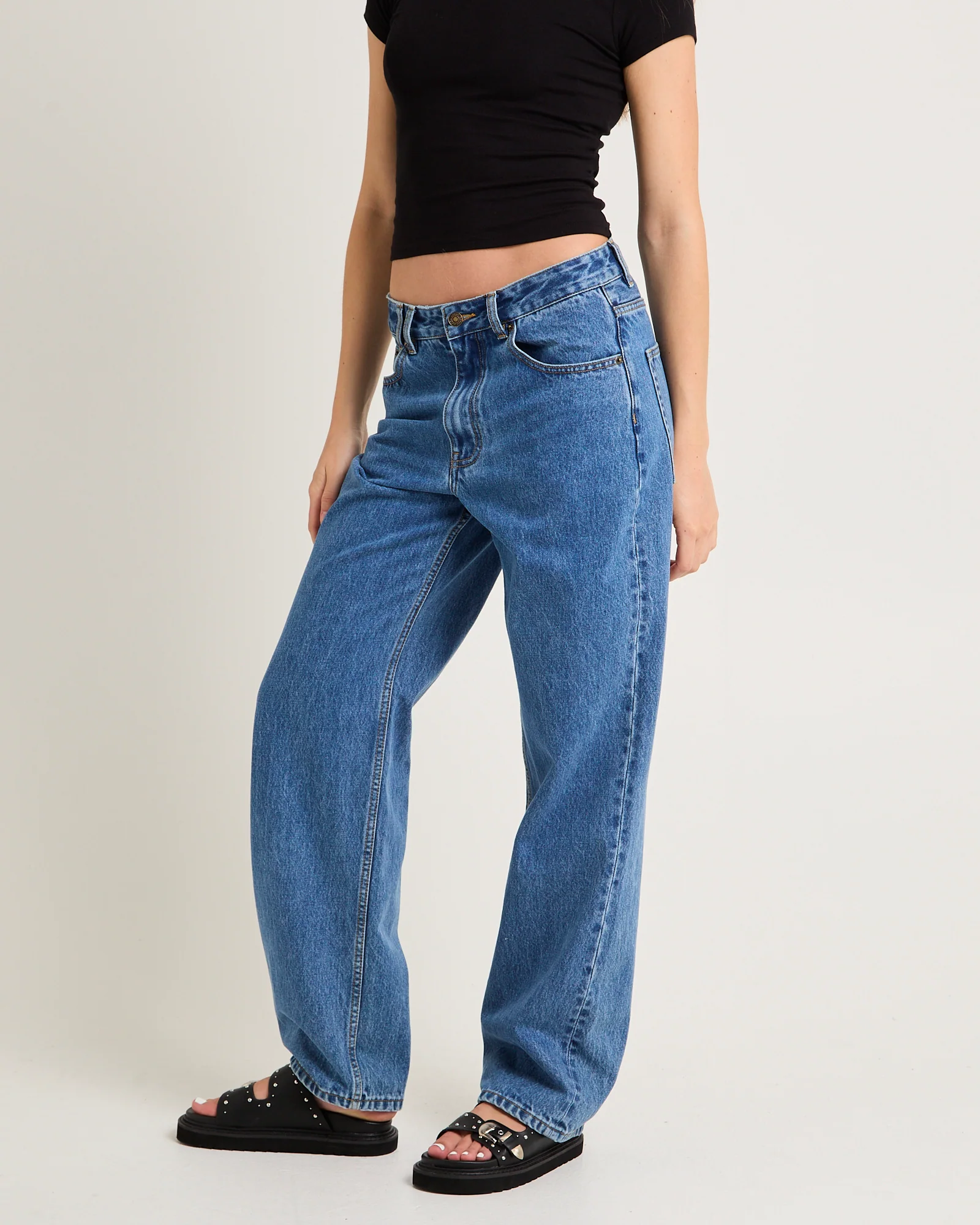 Bobby Baggy Dad Denim Jeans - Image 4