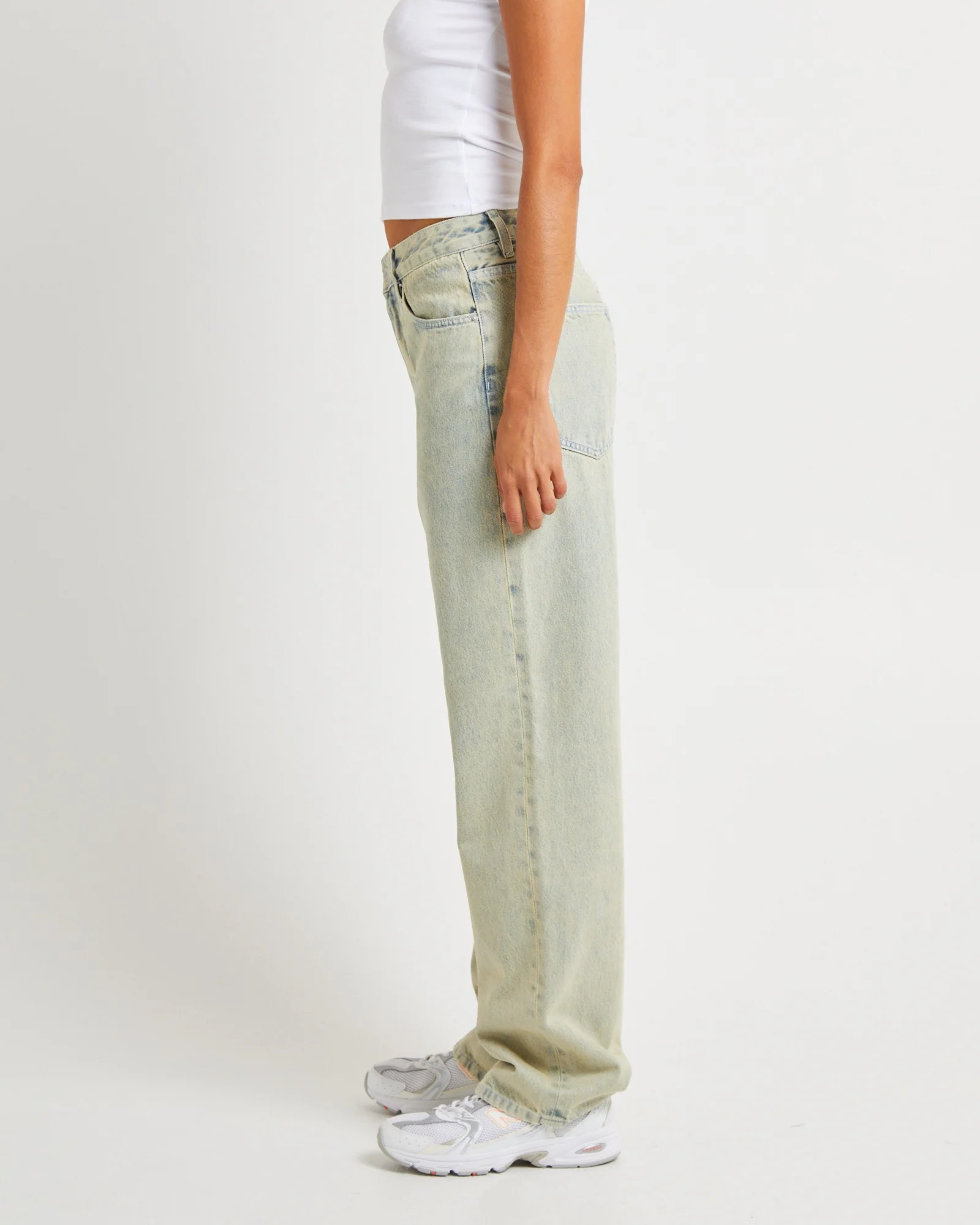Bobby Baggy Dad Denim Jeans - Image 4