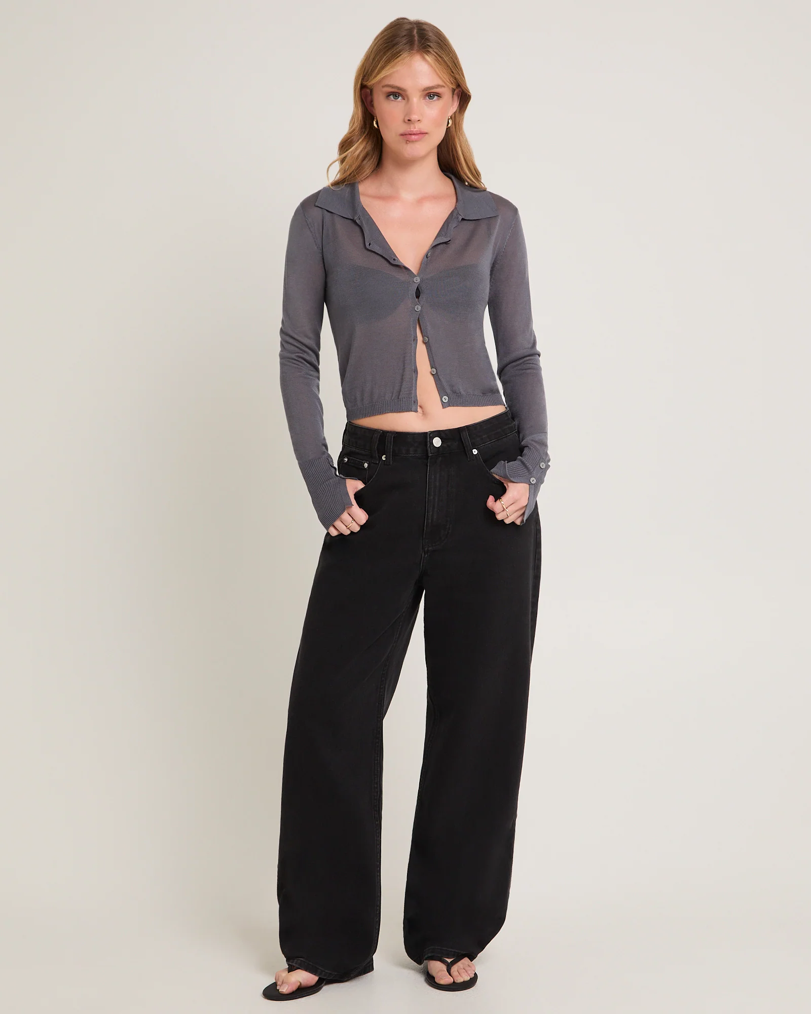 Bobby Baggy Dad Denim Jeans Petite