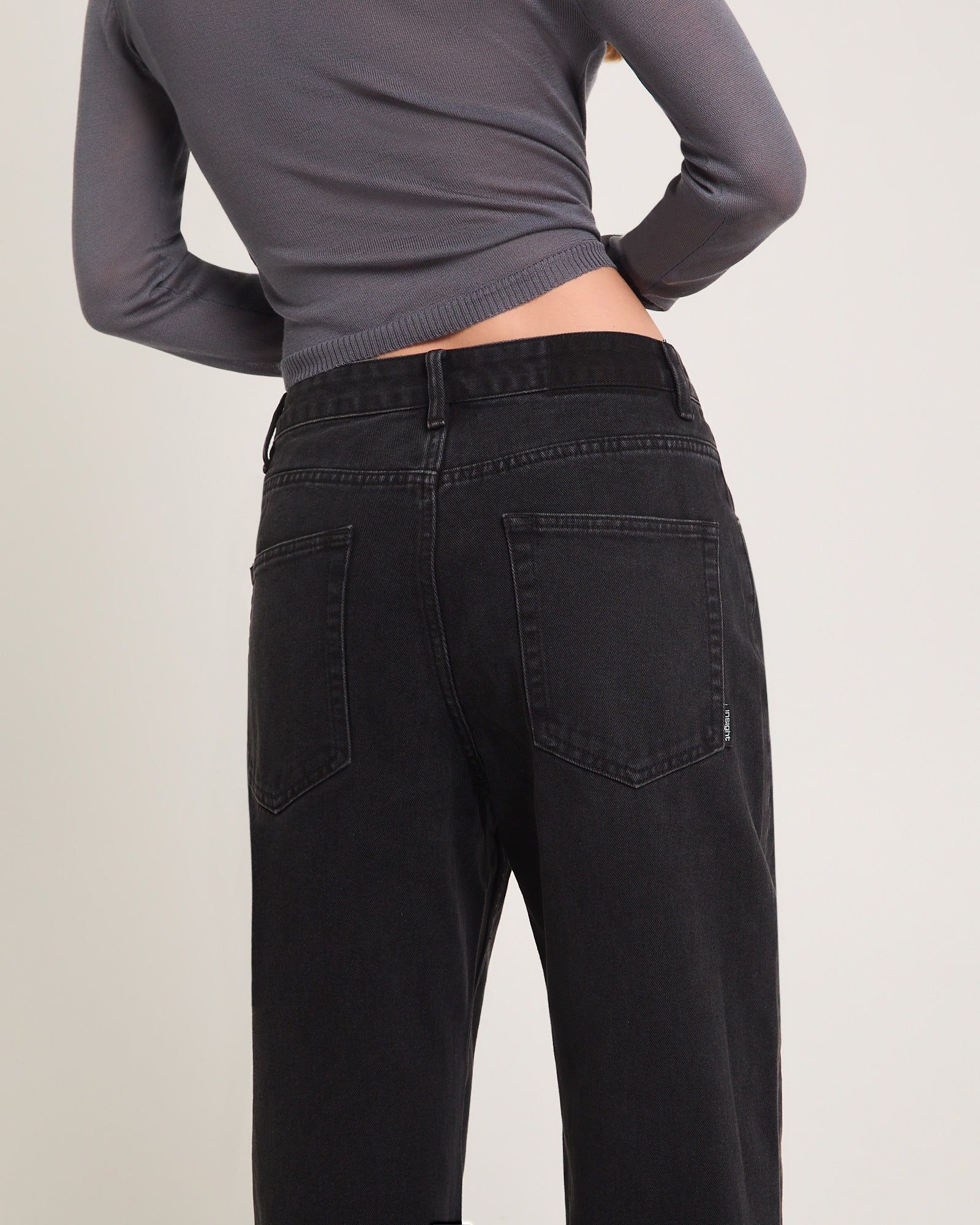 Bobby Baggy Dad Denim Jeans Petite - Image 5