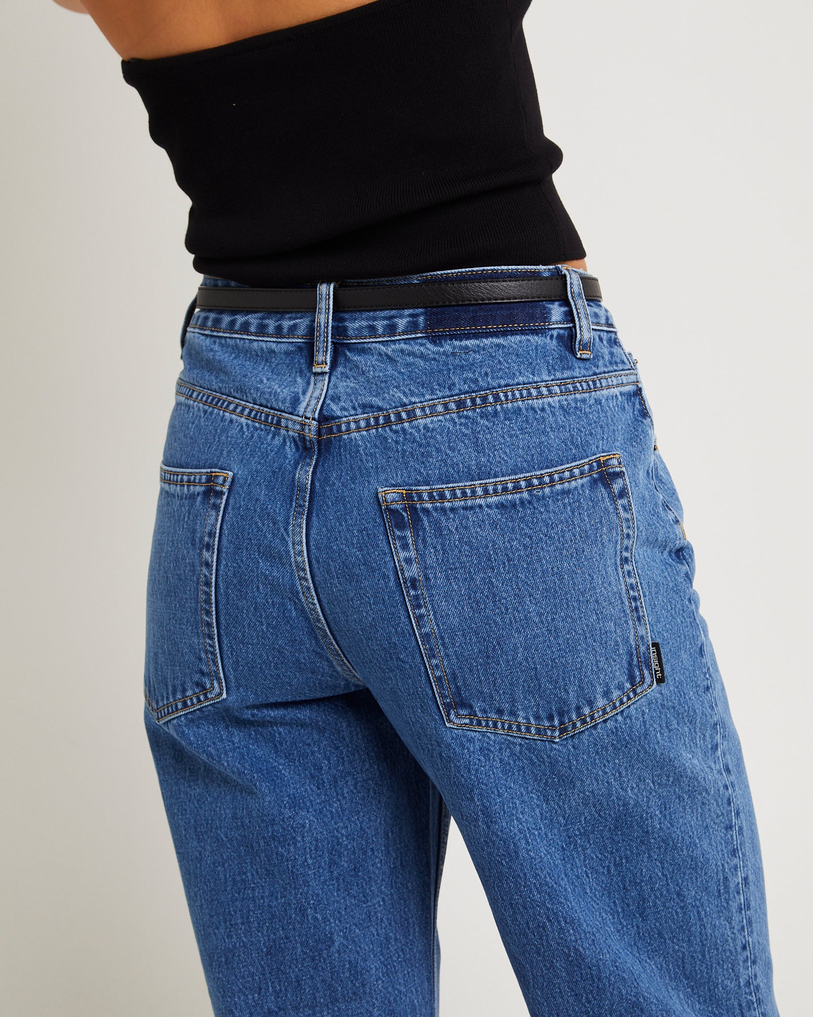Bobby Baggy Dad Denim Jeans Petite - Image 5
