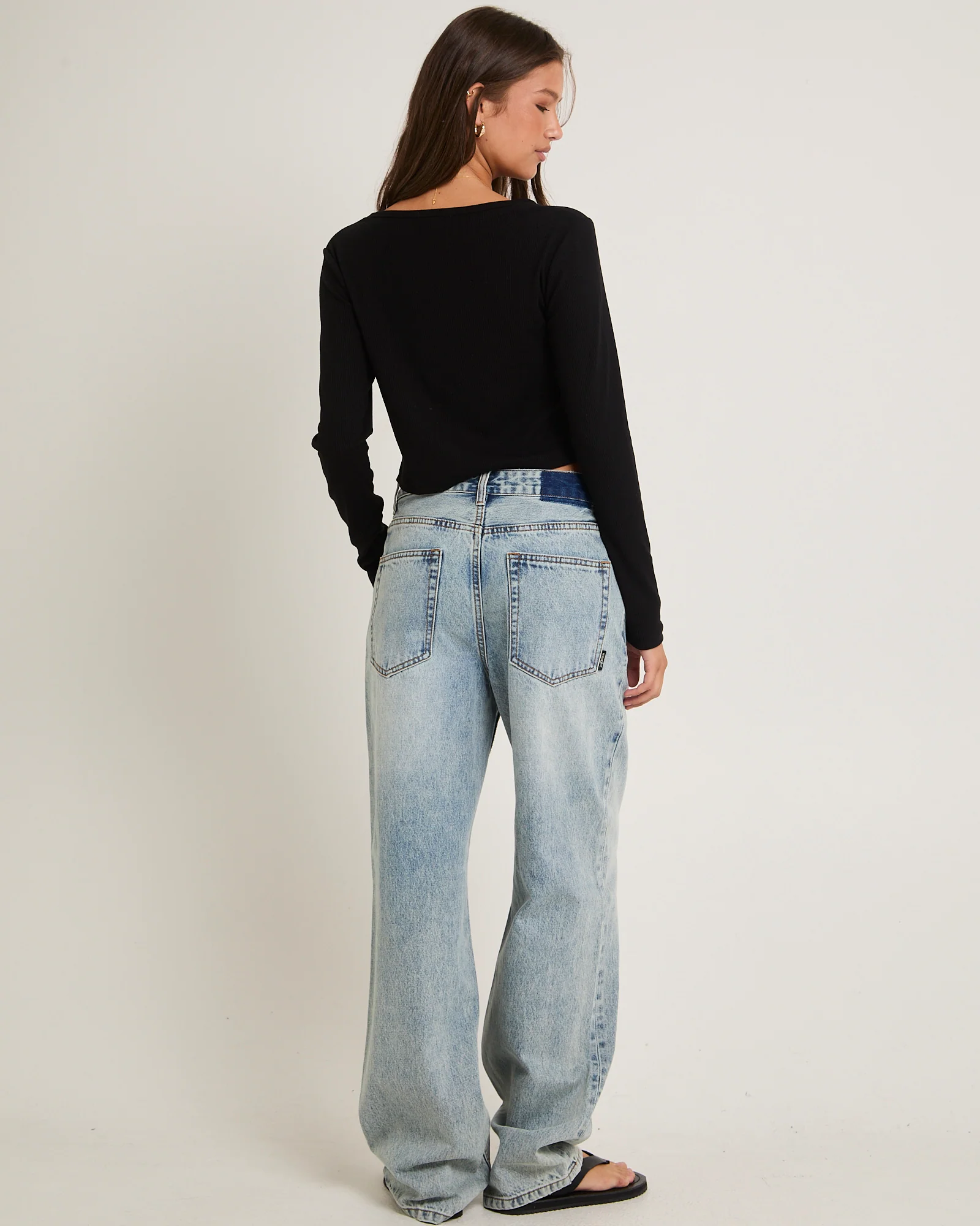 Bobby Baggy Dad Denim Jeans - Image 2